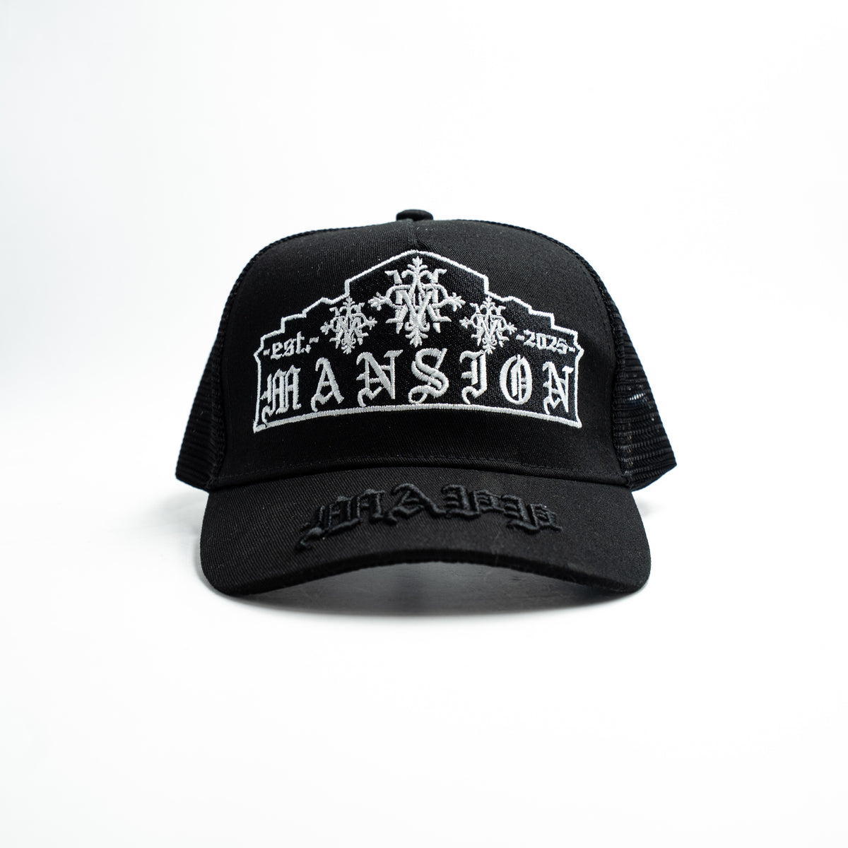 Mansion Arte Trucker Black Cap