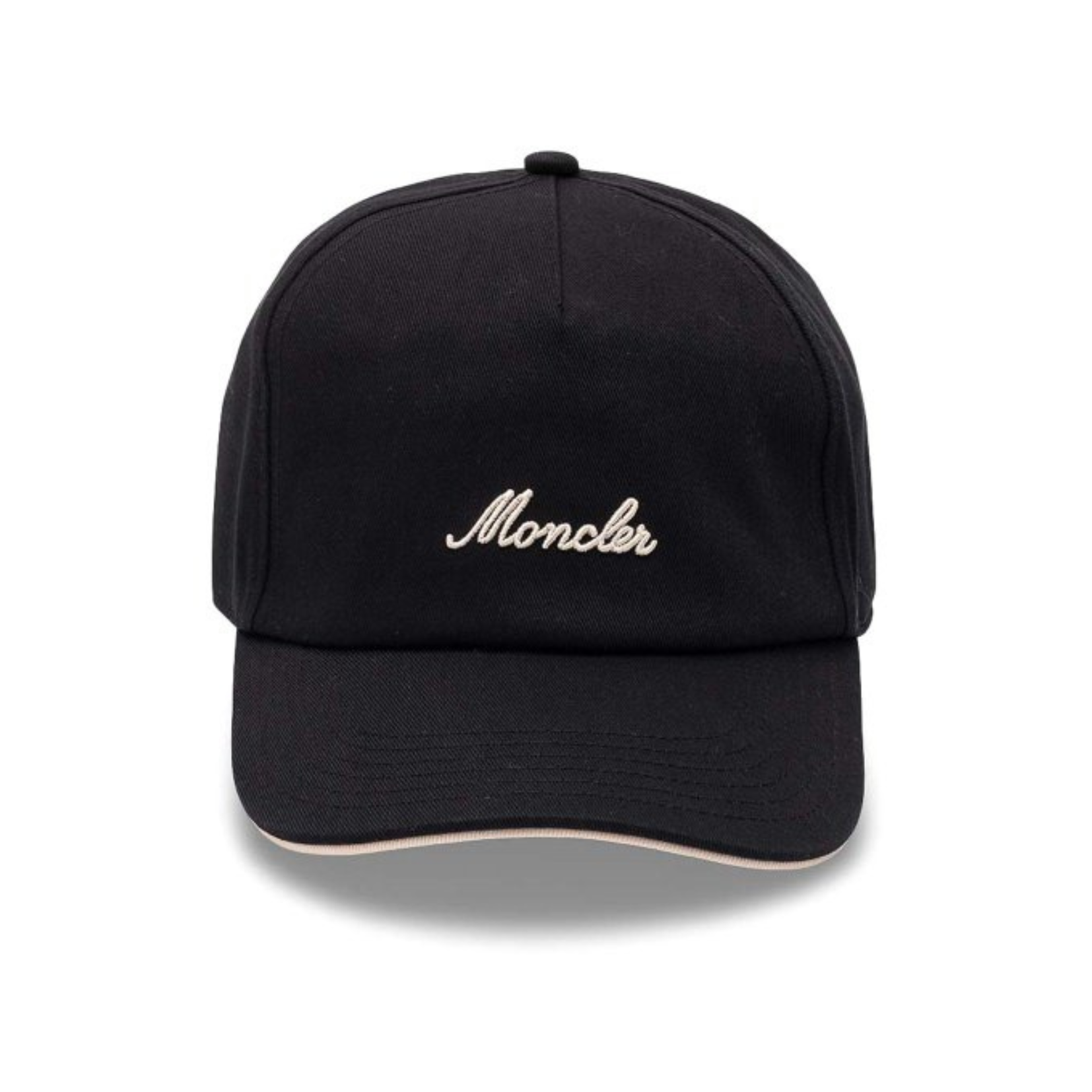 Moncler Signature Black Cap