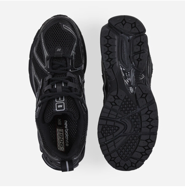 New Balance 1906R Black Grey