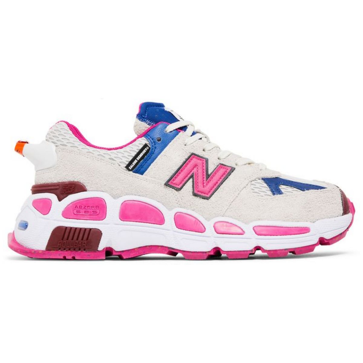 New Balance 574 YURT Salehe Bembury Universal Communication Workwear White