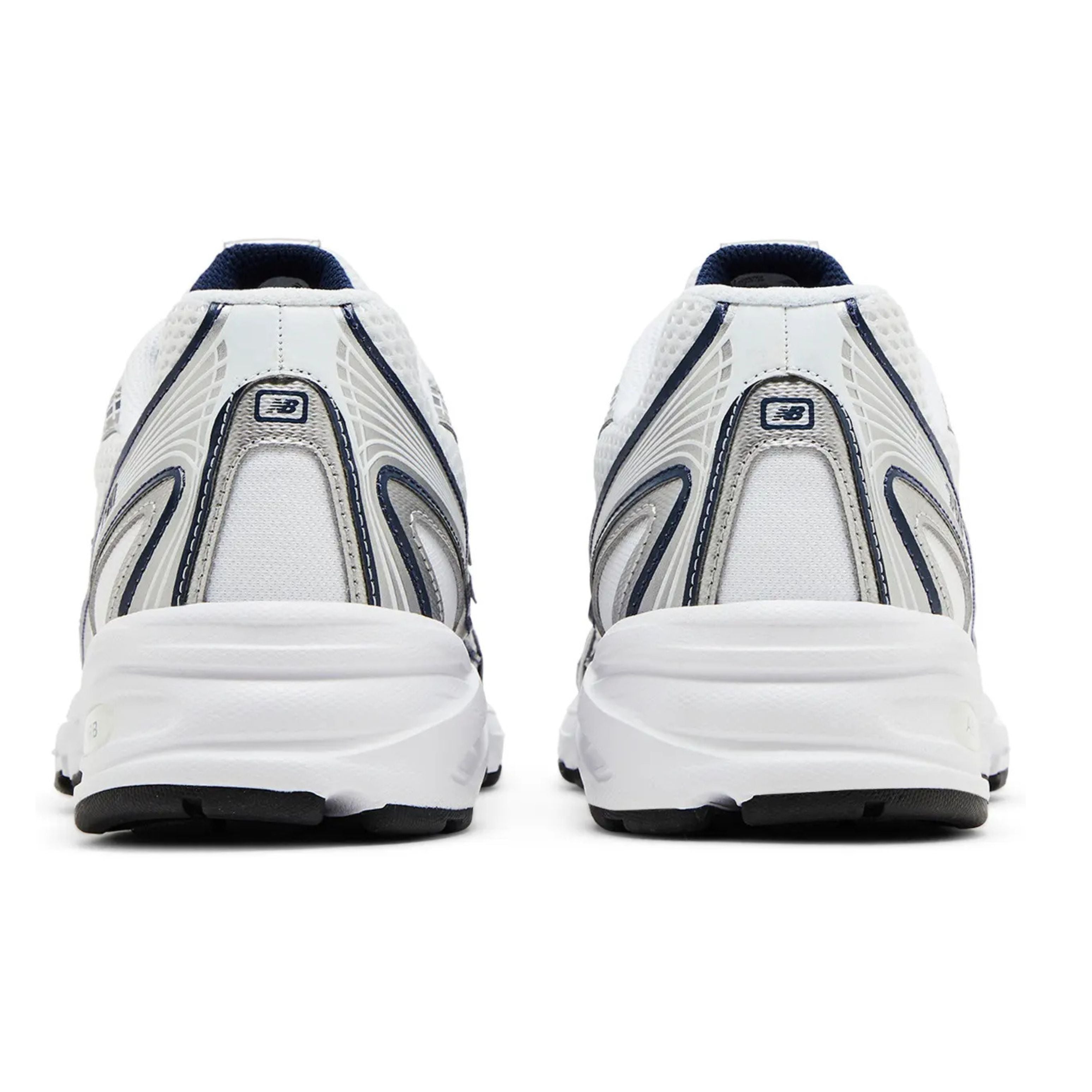 New Balance 740v2 White Shadow Grey Navy