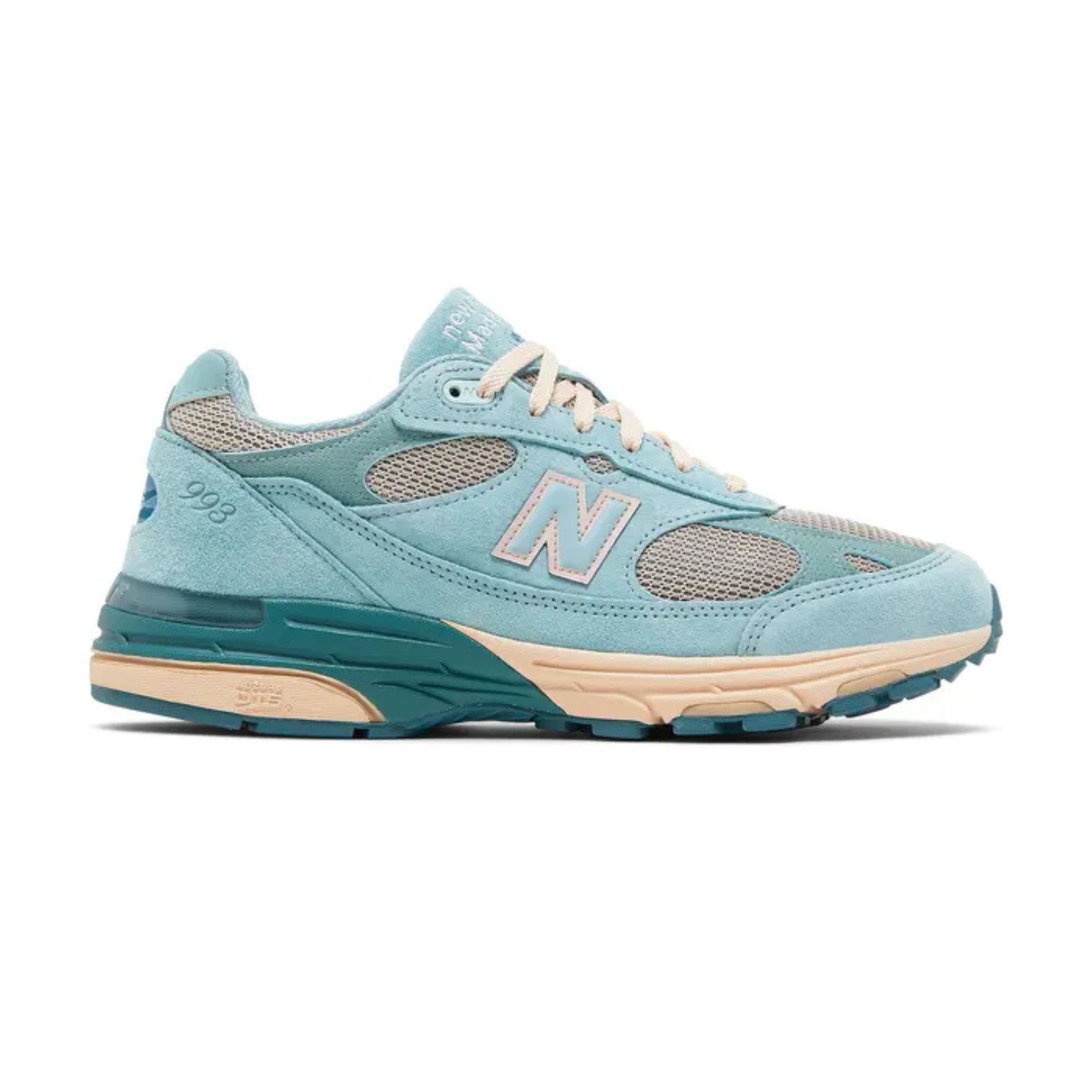 New Balance 993 Joe Freshgoods Performance Art Arctic Blue