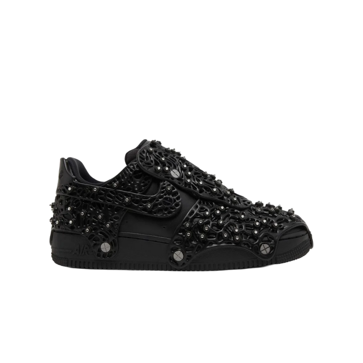 Nike Air Force 1 Low Swarovski Retroreflective Crystals Black