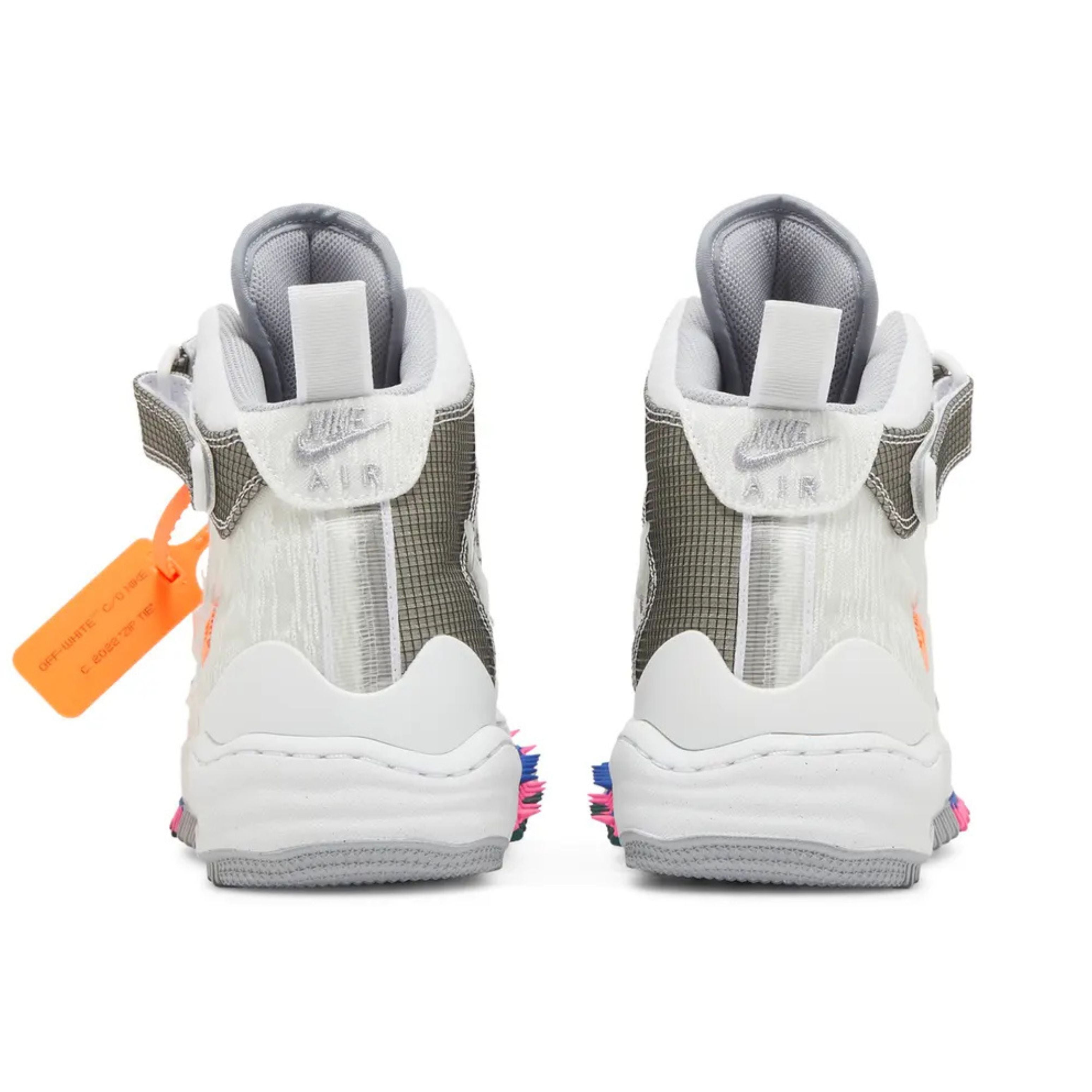 Nike Air Force 1 Mid Off-White White