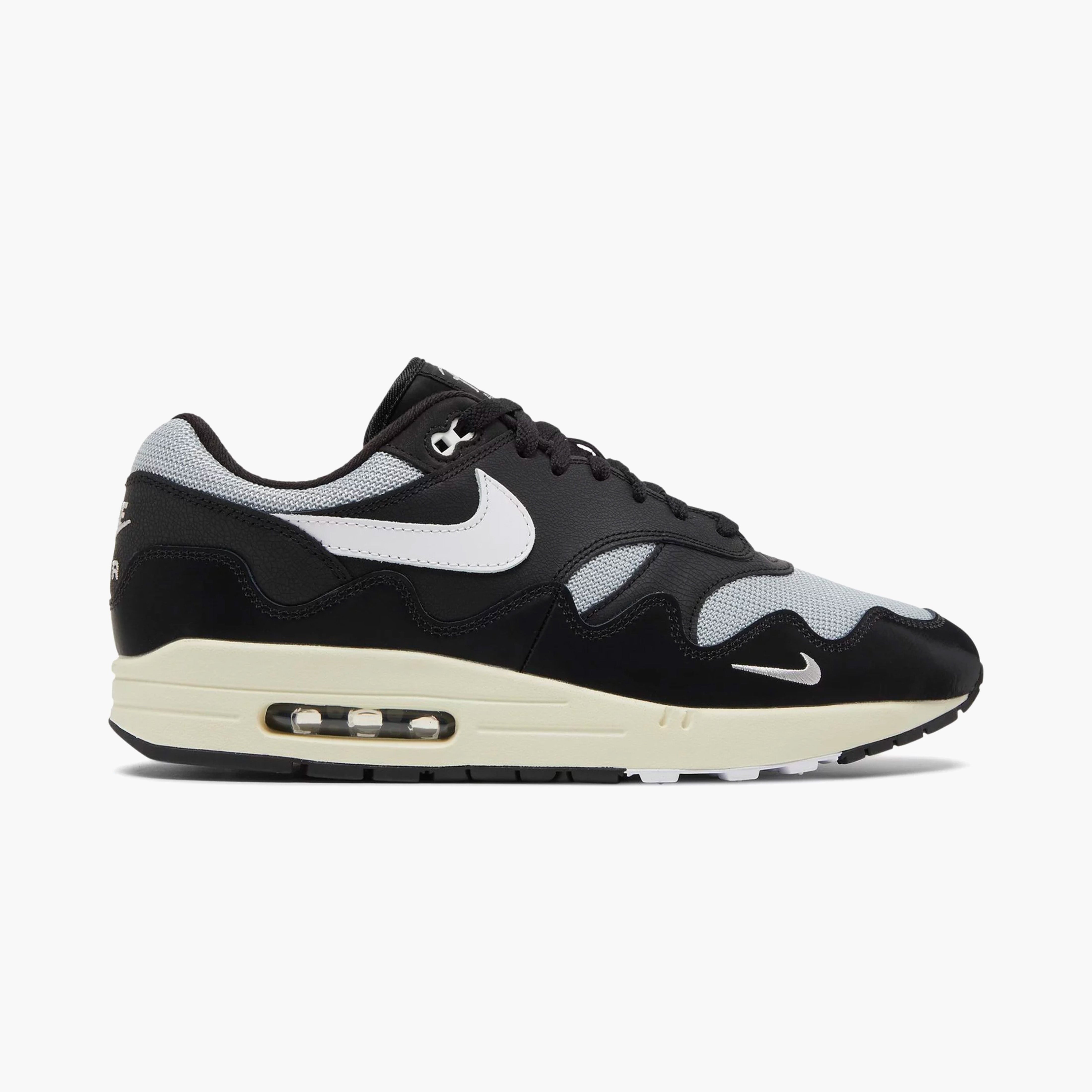 Nike Air Max 1 Patta Waves Black