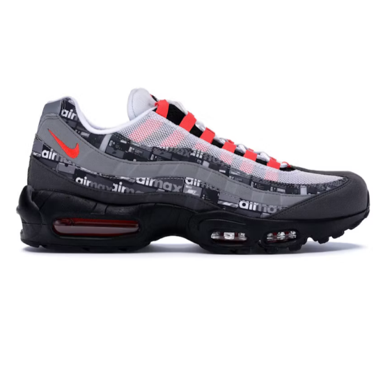Nike Air Max 95 atmos We Love Nike Bright Crimson