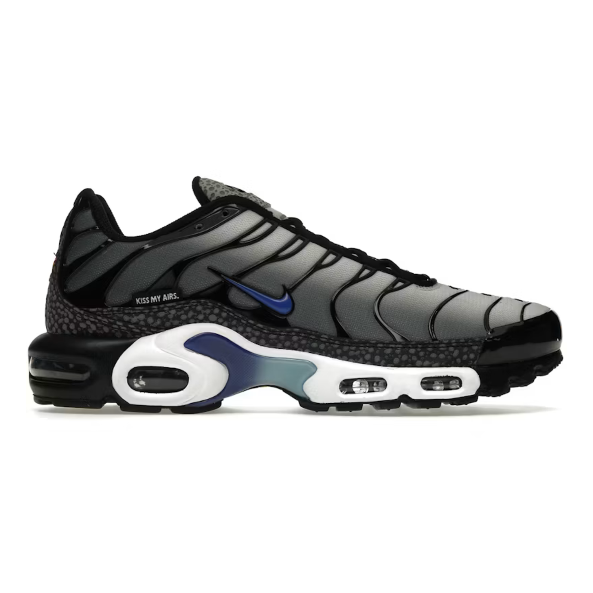 Nike Air Max Plus Kiss My Airs Metallic Silver
