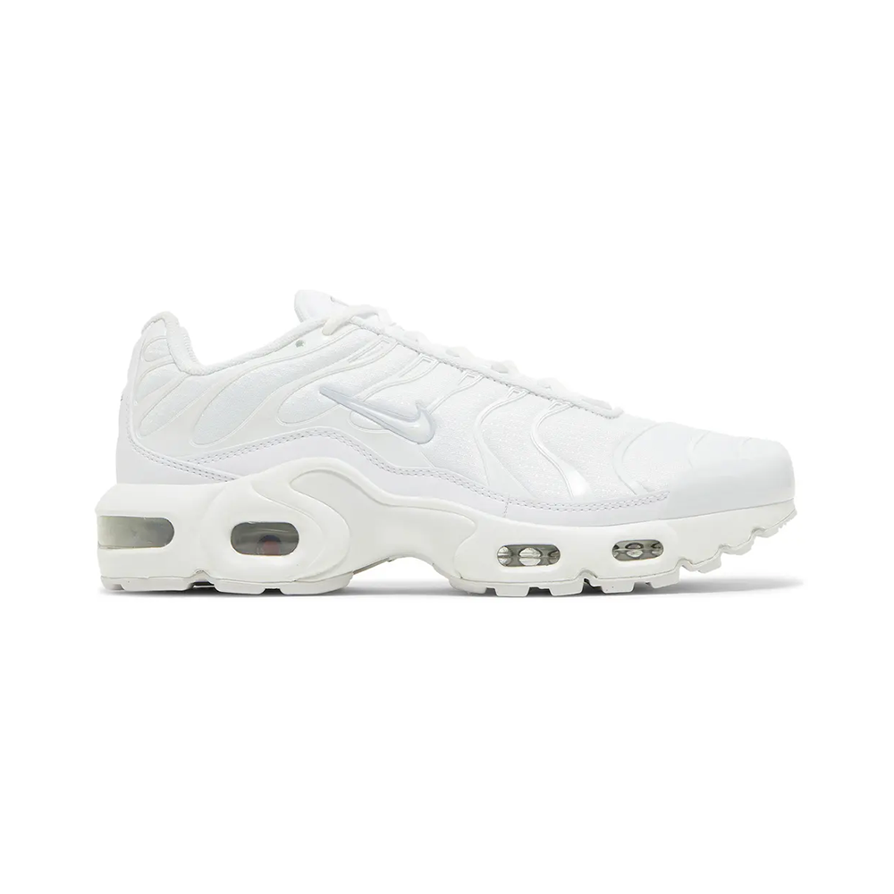 Nike Air Max Plus White Metallic Silver