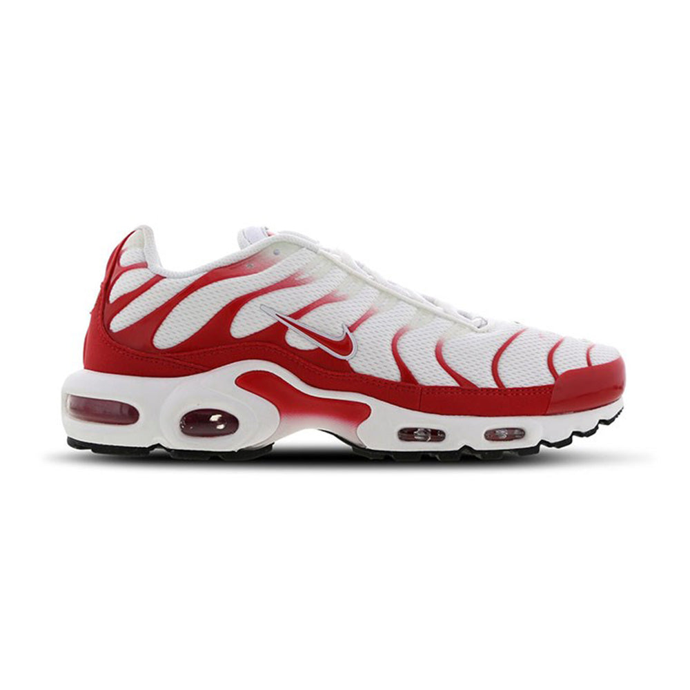 Nike Air Max Plus White Red