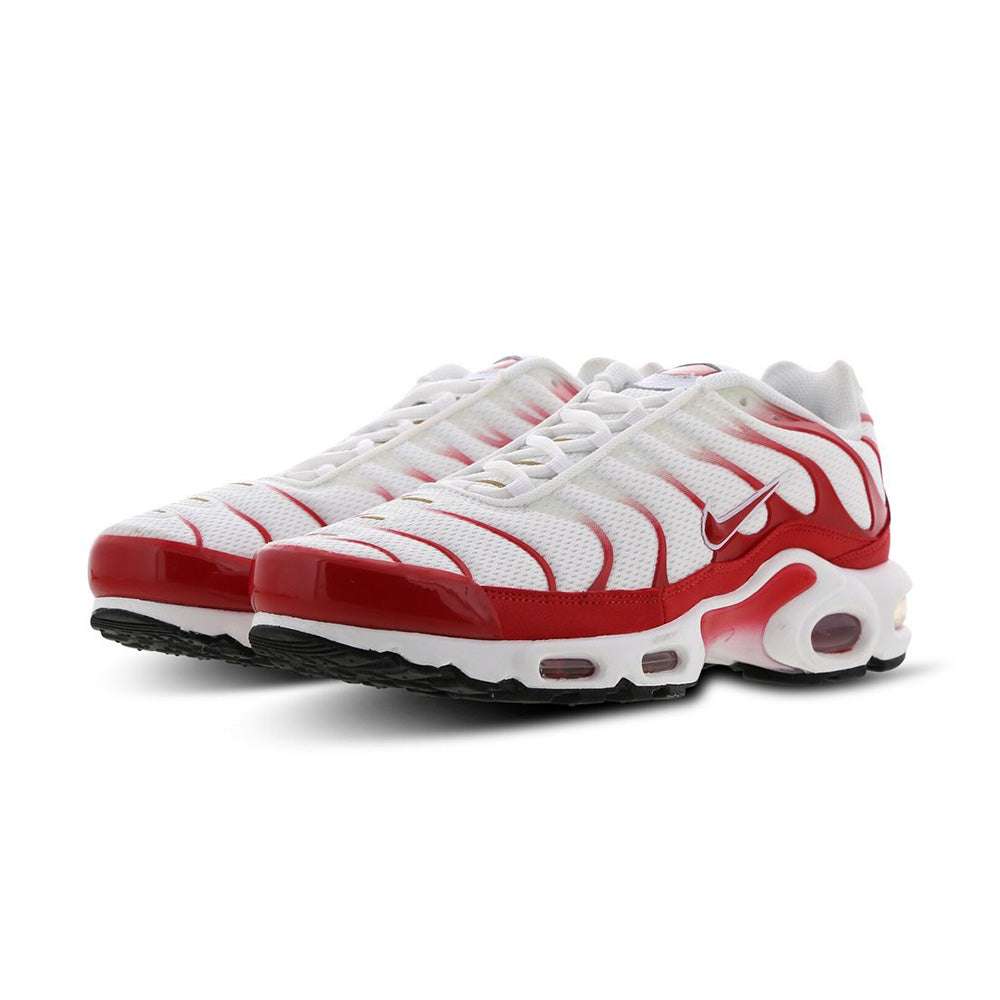 Nike Air Max Plus White Red