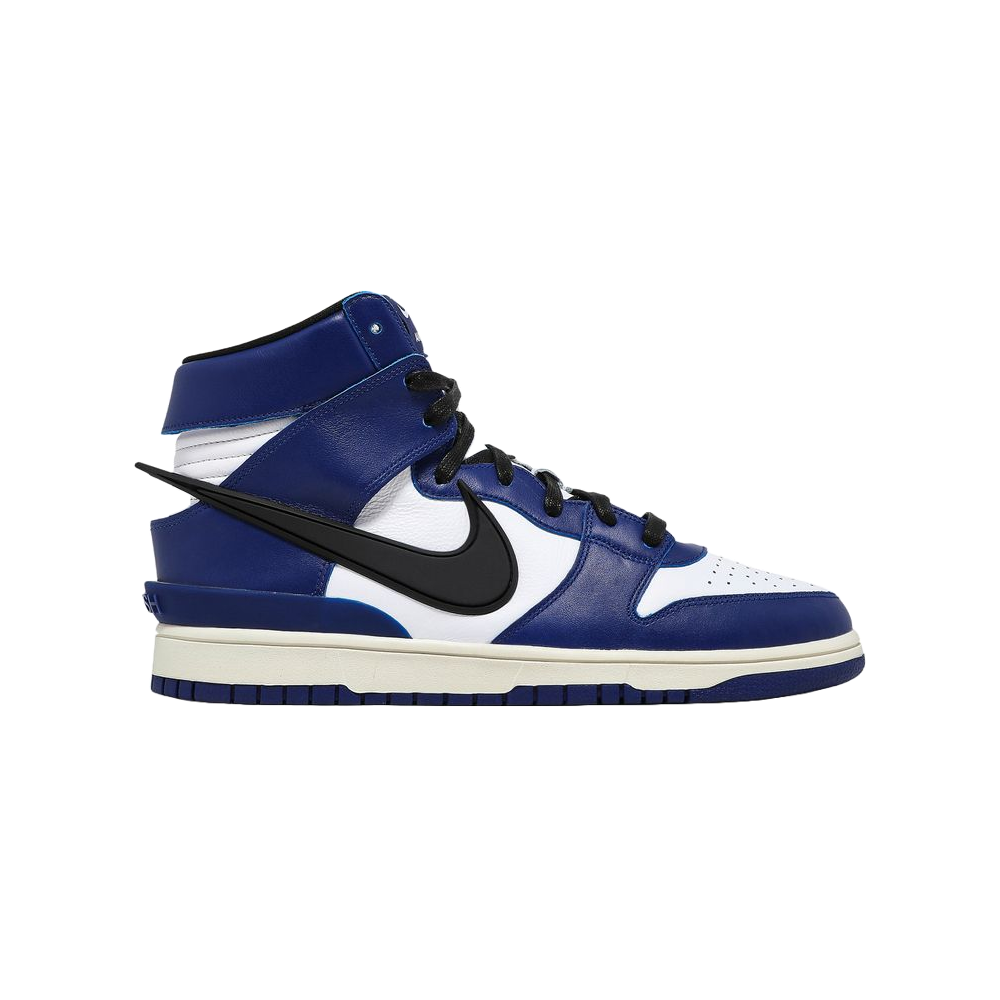 Nike Dunk High AMBUSH Deep Royal