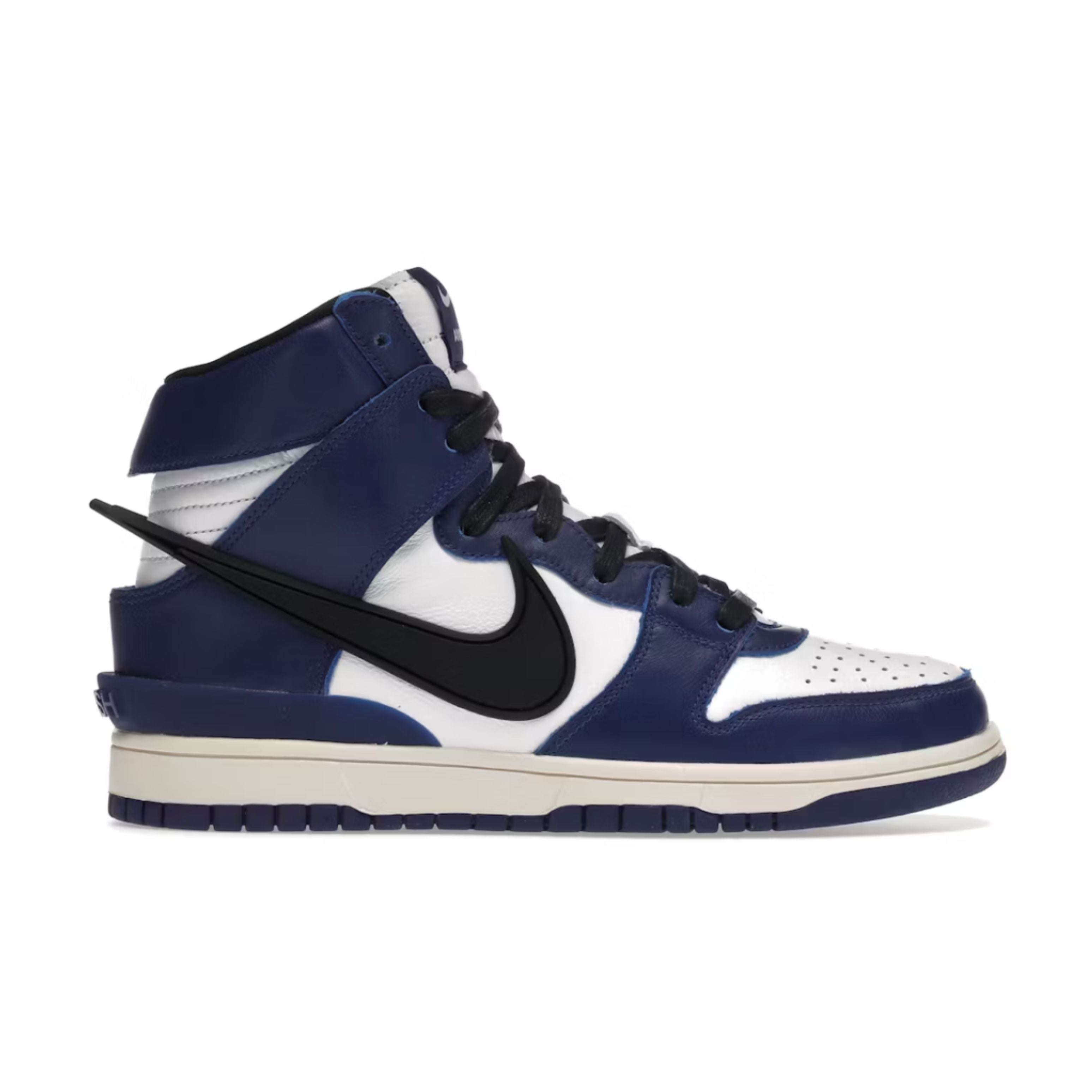 Nike Dunk High AMBUSH Deep Royal