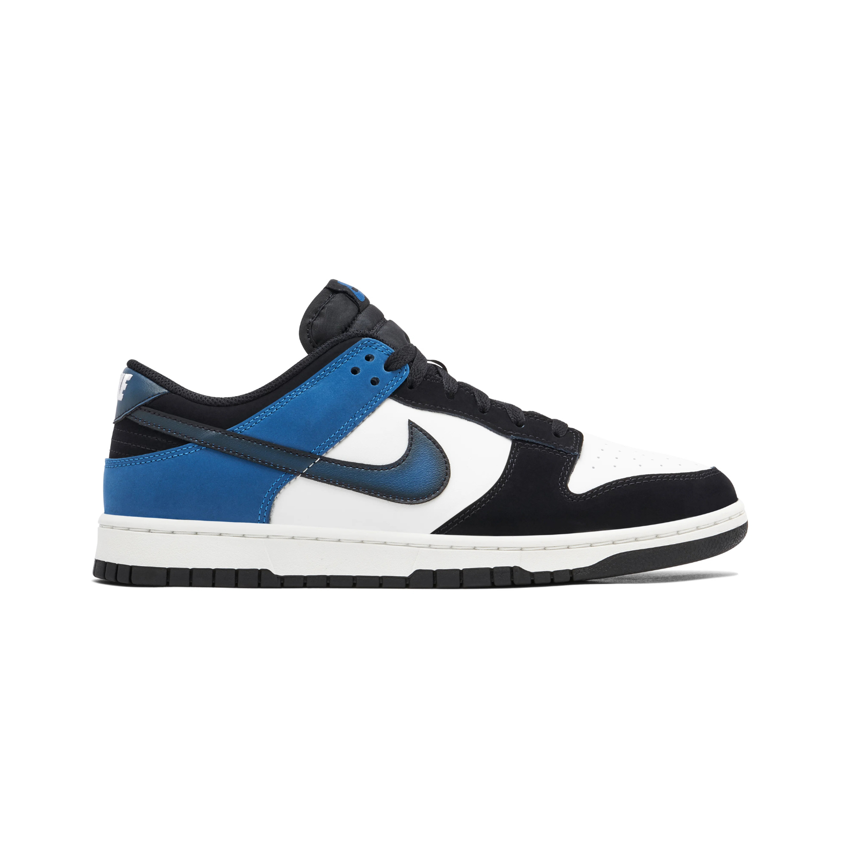 Nike Dunk Low bleu industriel