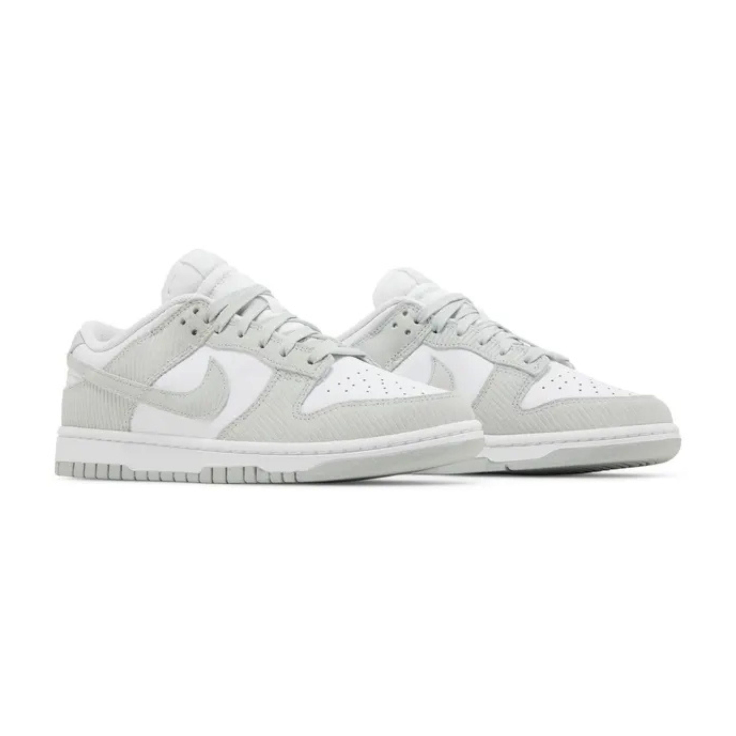 Nike Dunk Low Light Silver Corduroy