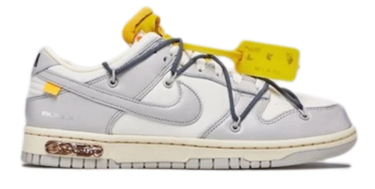 Nike Dunk Low Off-White Lot 41 - Dimension Stores