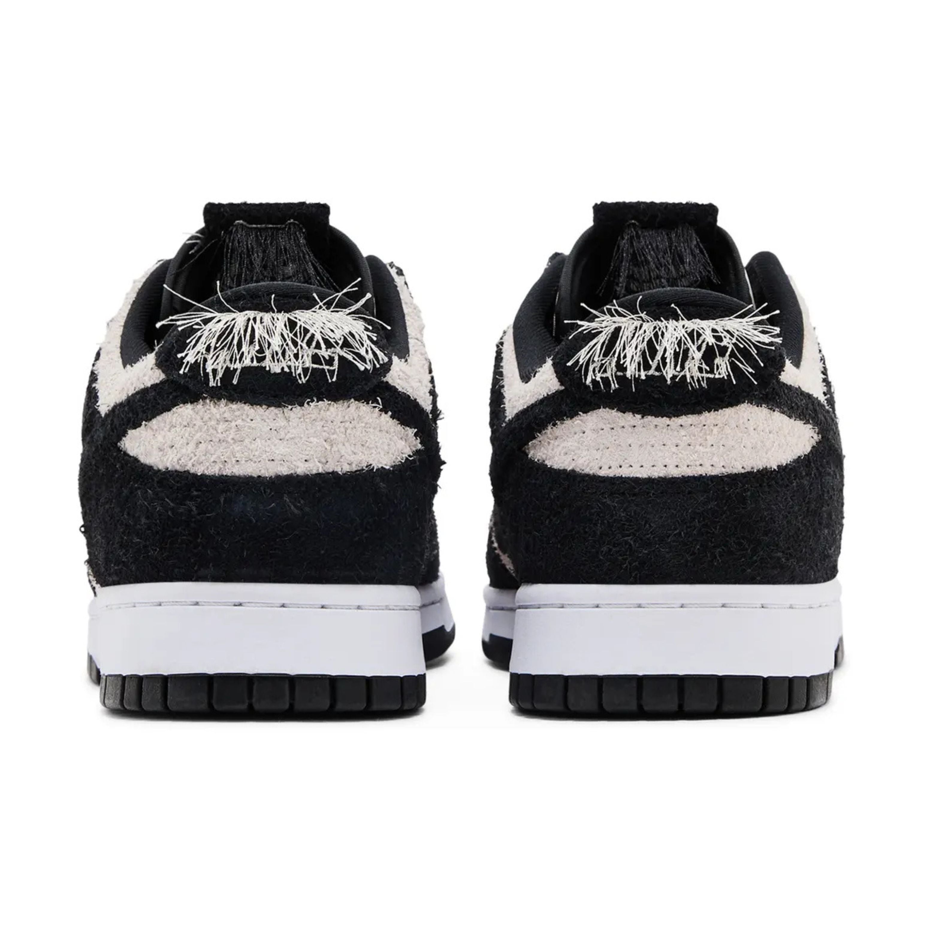Nike Dunk Low Retro SE Panda-Monium White Black Suede