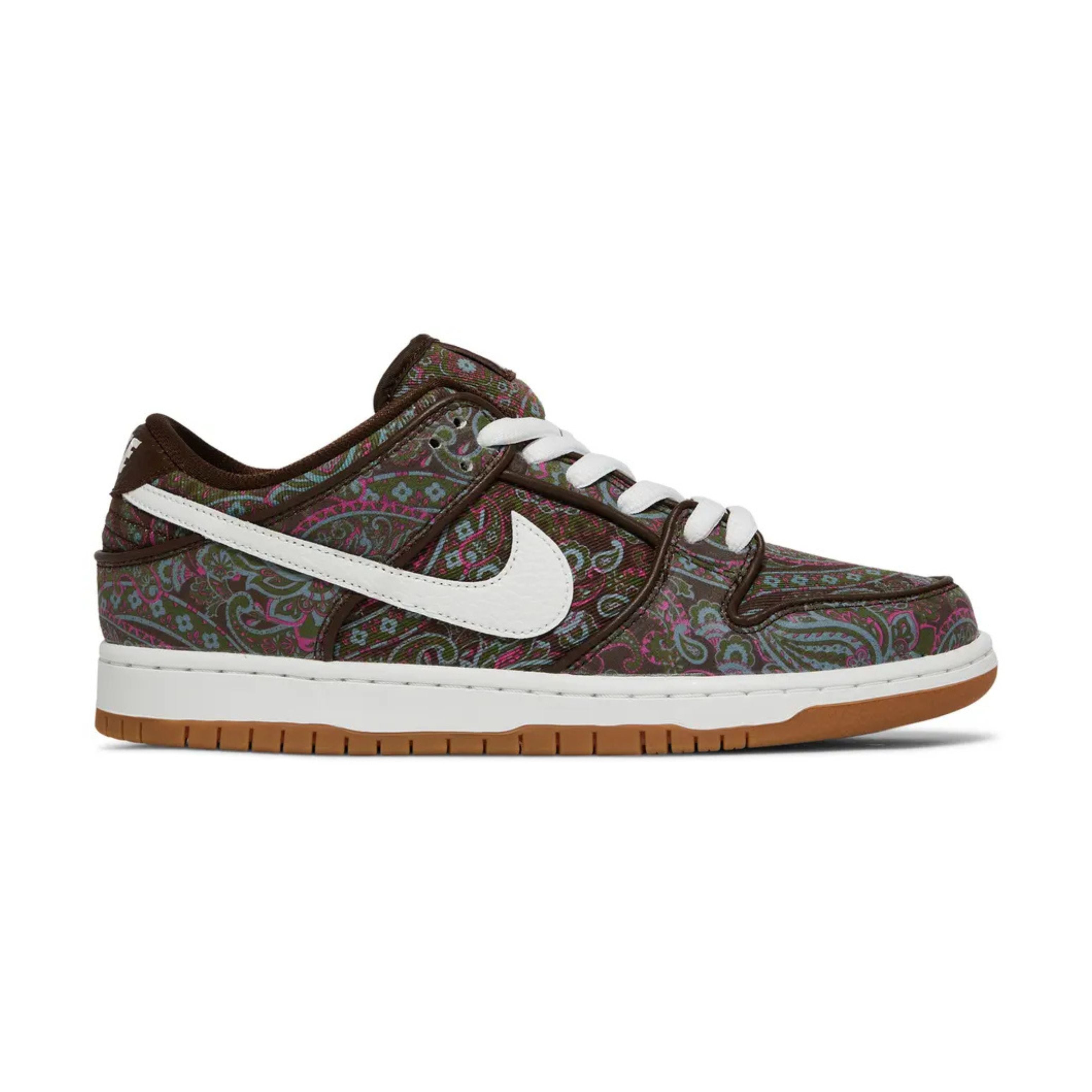 Nike Dunk SB Low Pro Paisley Brown