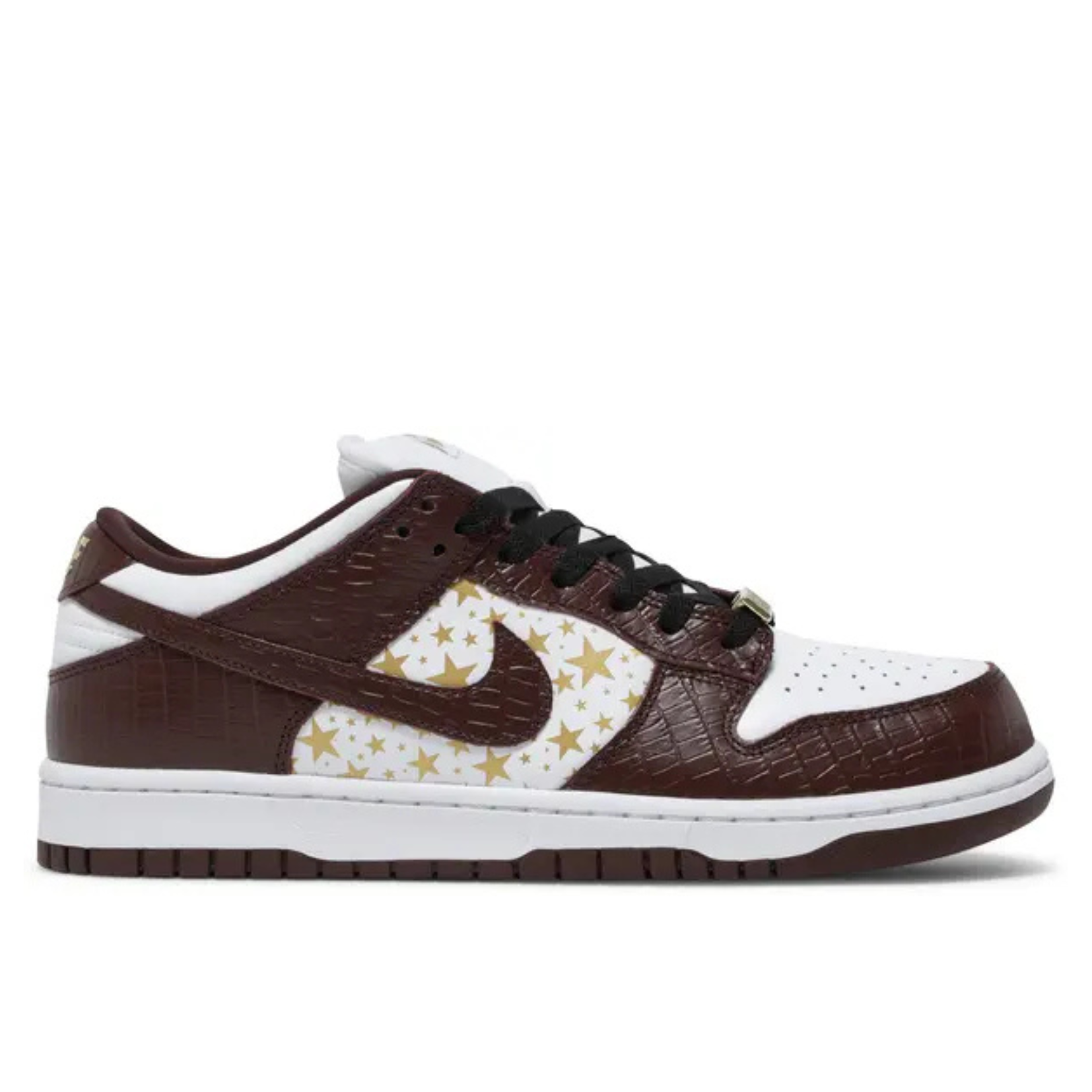 Nike Dunk SB Low Supreme Stars Barkroot Brown