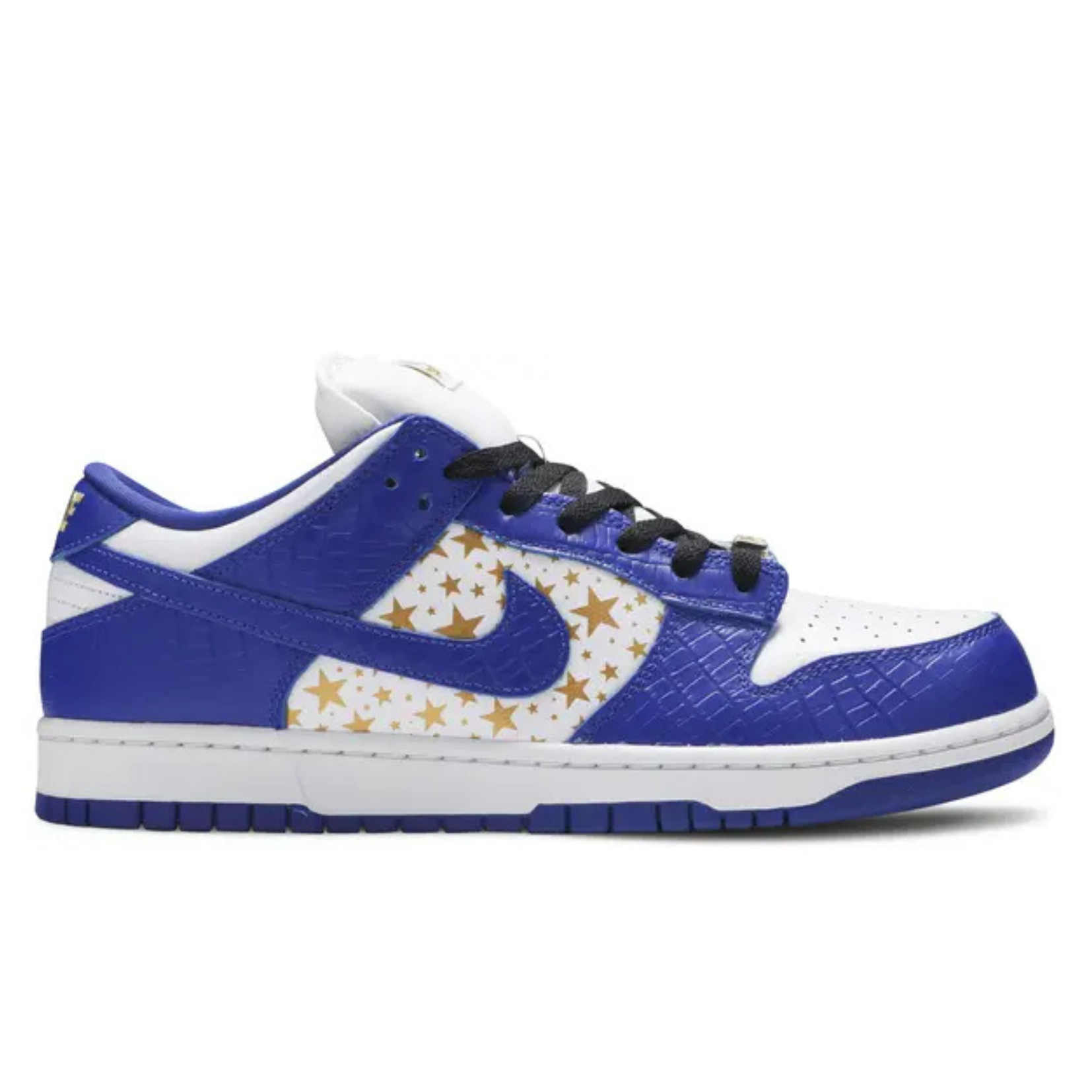 Nike Dunk SB Low Supreme Stars Hyper Royal