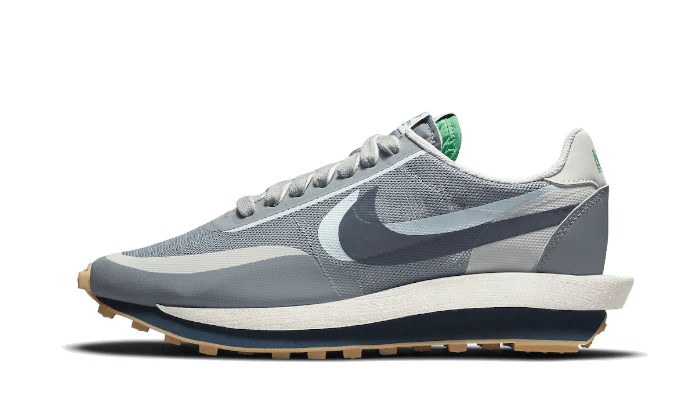 Nike LD Waffle sacai CLOT Kiss of Death 2 Cool Grey