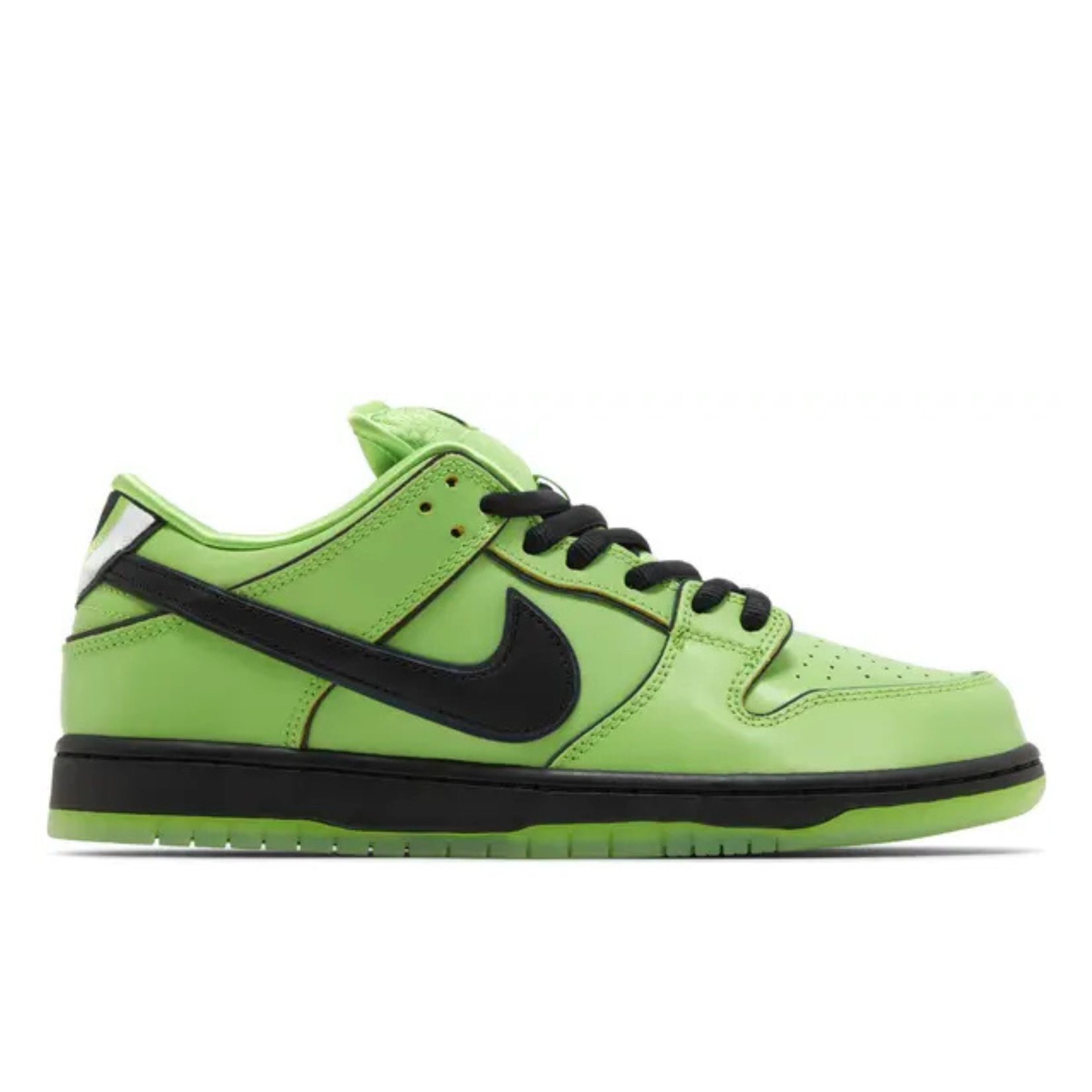 Nike Dunk SB Low The Powerpuff Girls Buttercup