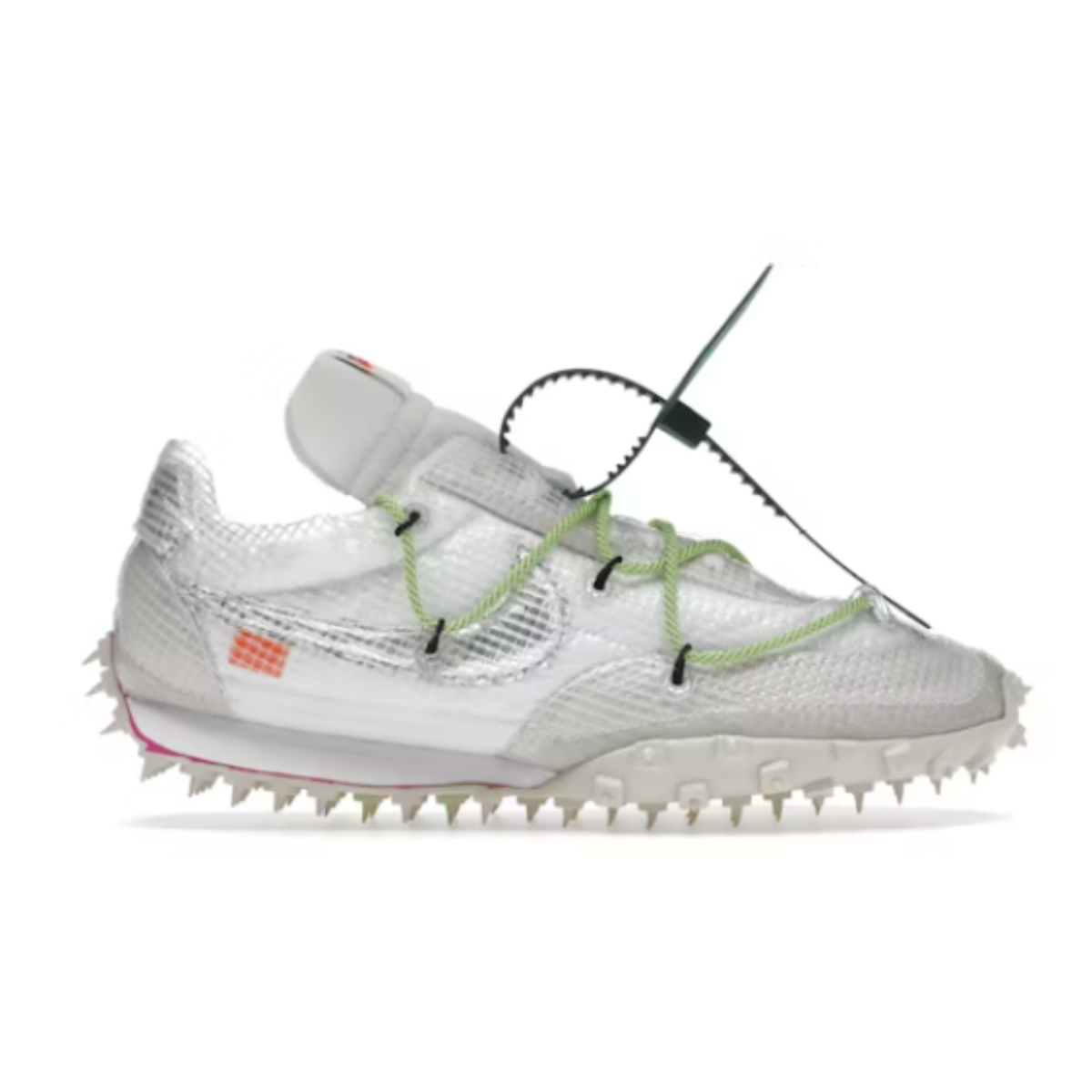 Nike Waffle Racer Off-White White