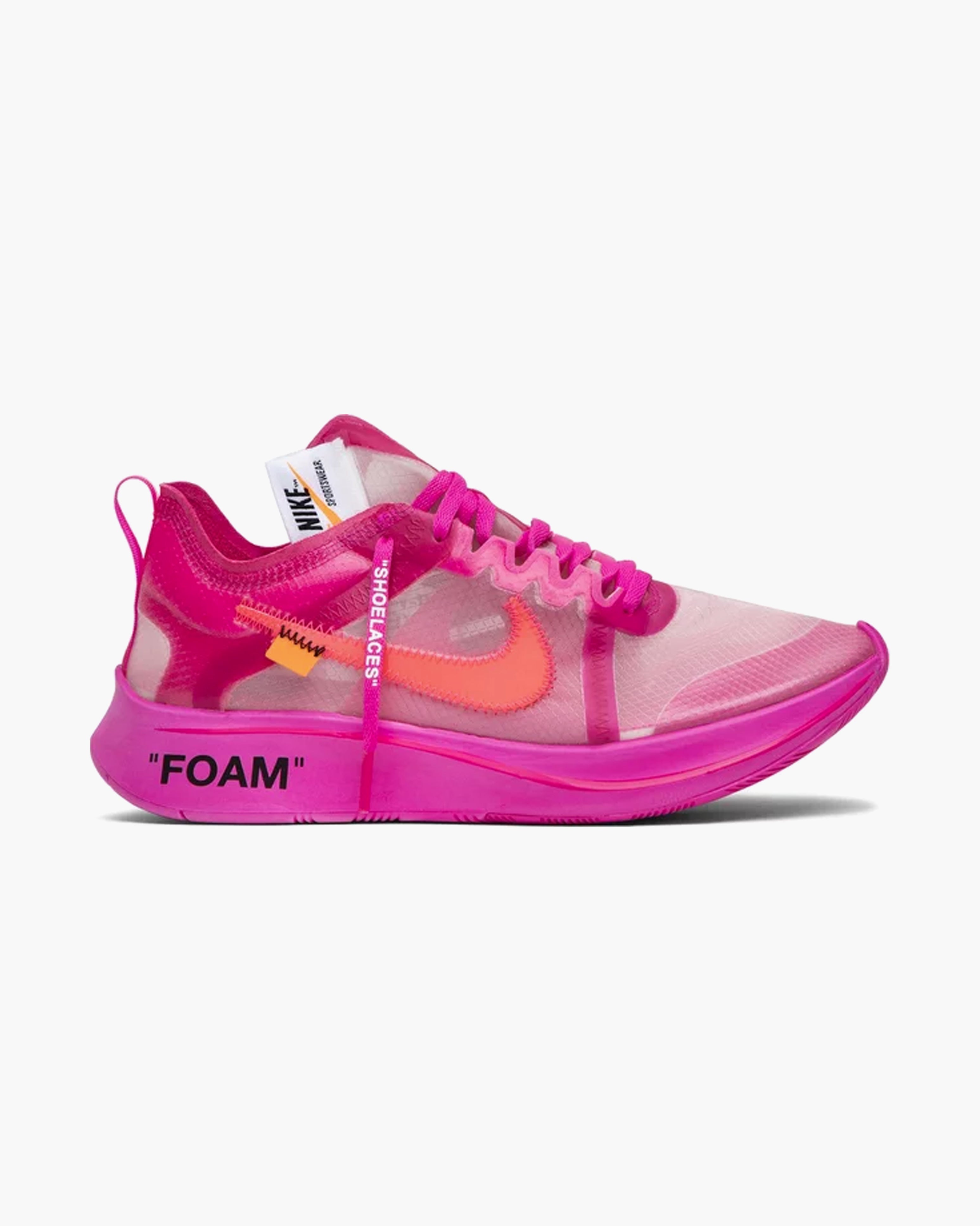 Nike Zoom Fly Off-White Pink