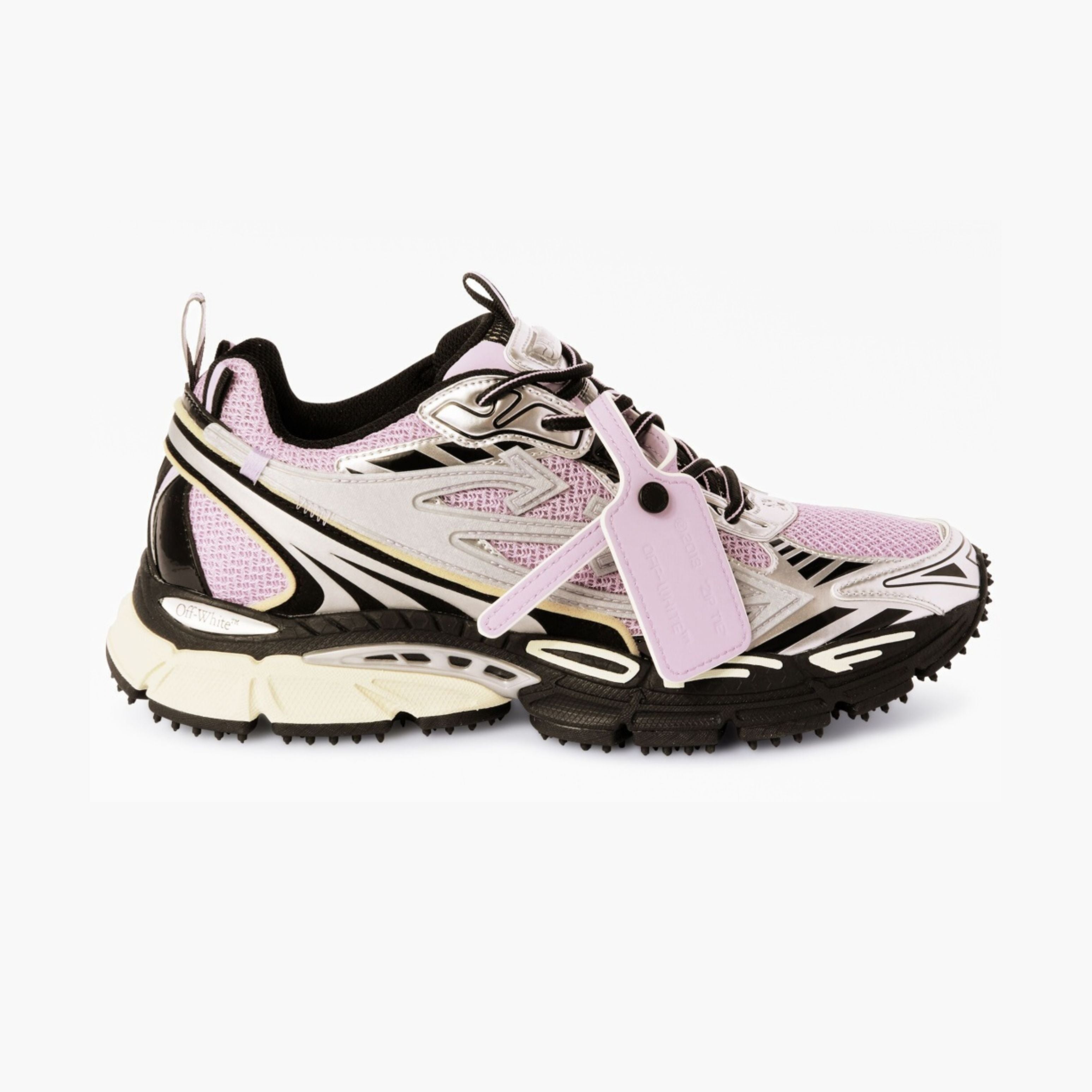 Off-White Be Right Back Silver Lavender