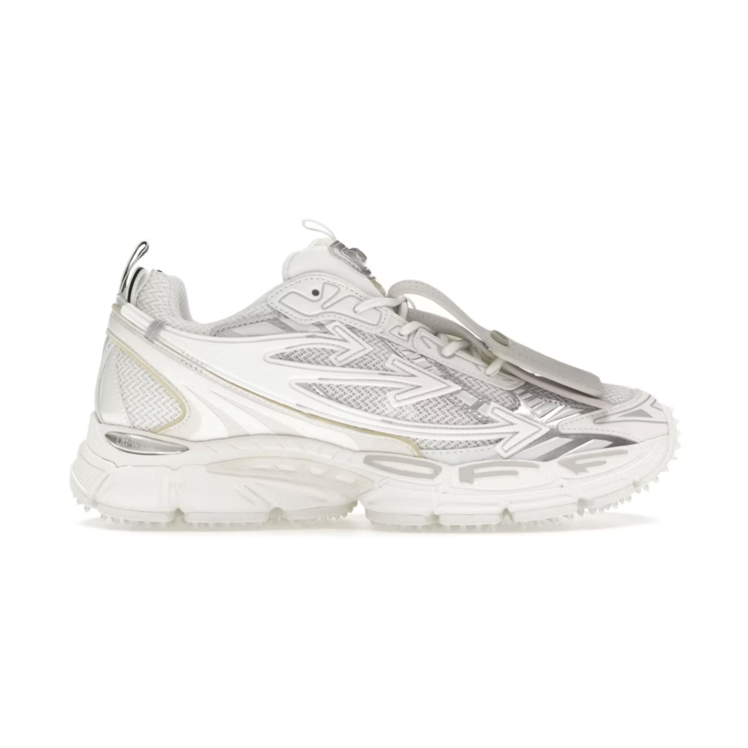 Off-White Be Right Back White