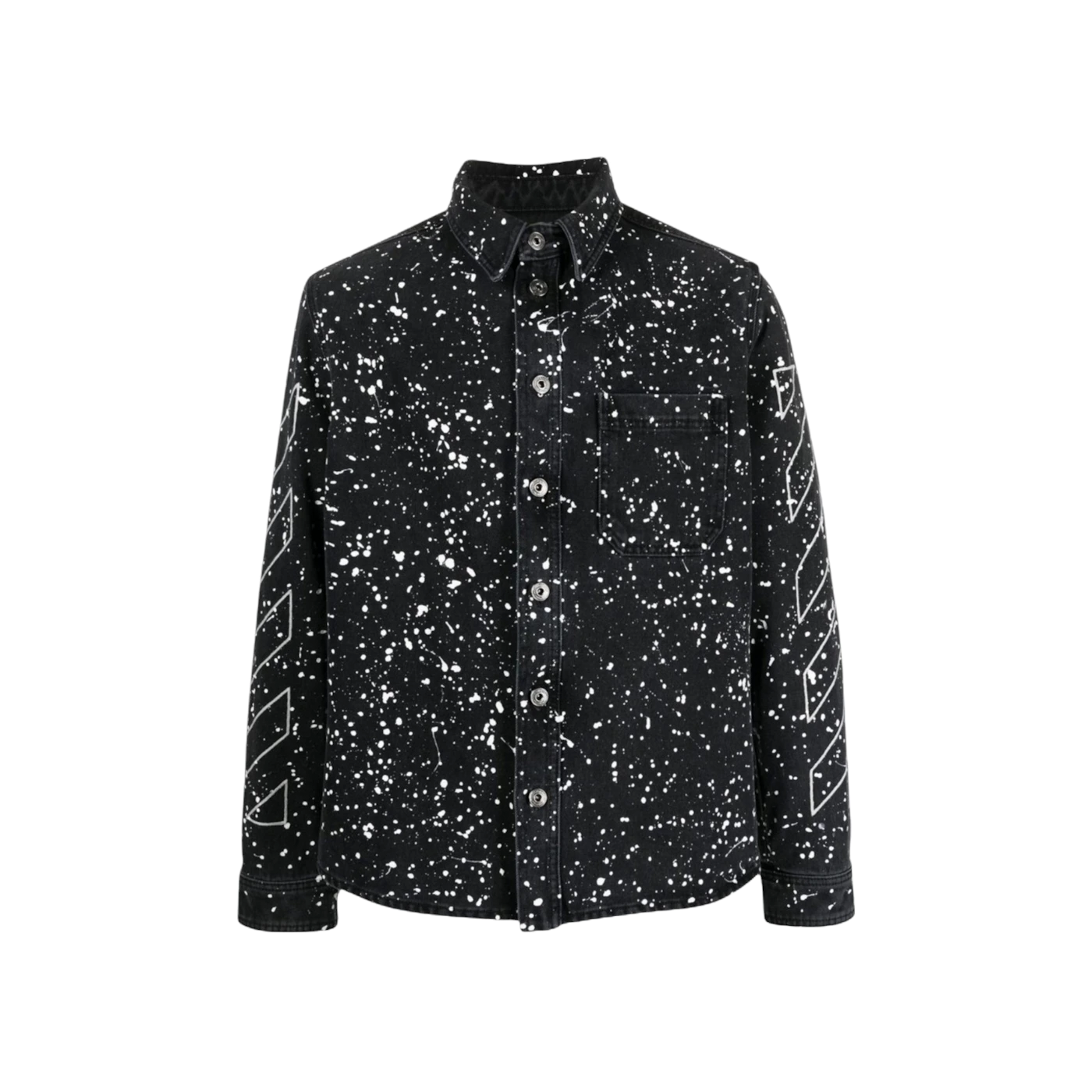 OFF-WHITE Diag Outline Design Shirt