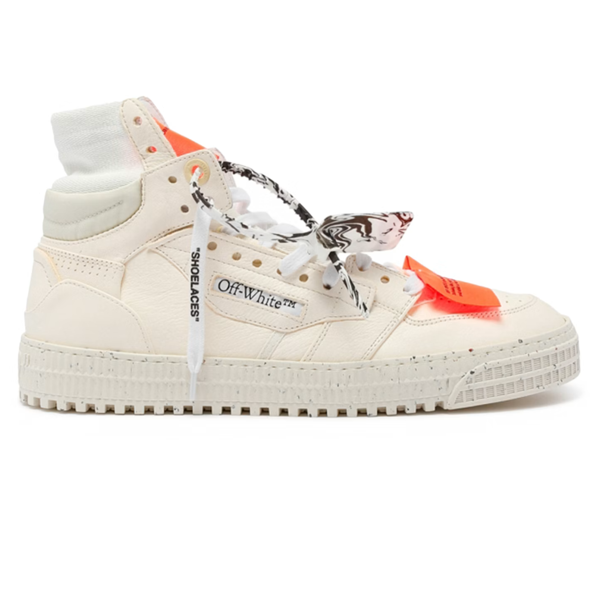 OFF-WHITE Off-Court 3.0 High White Orange Grey FW21