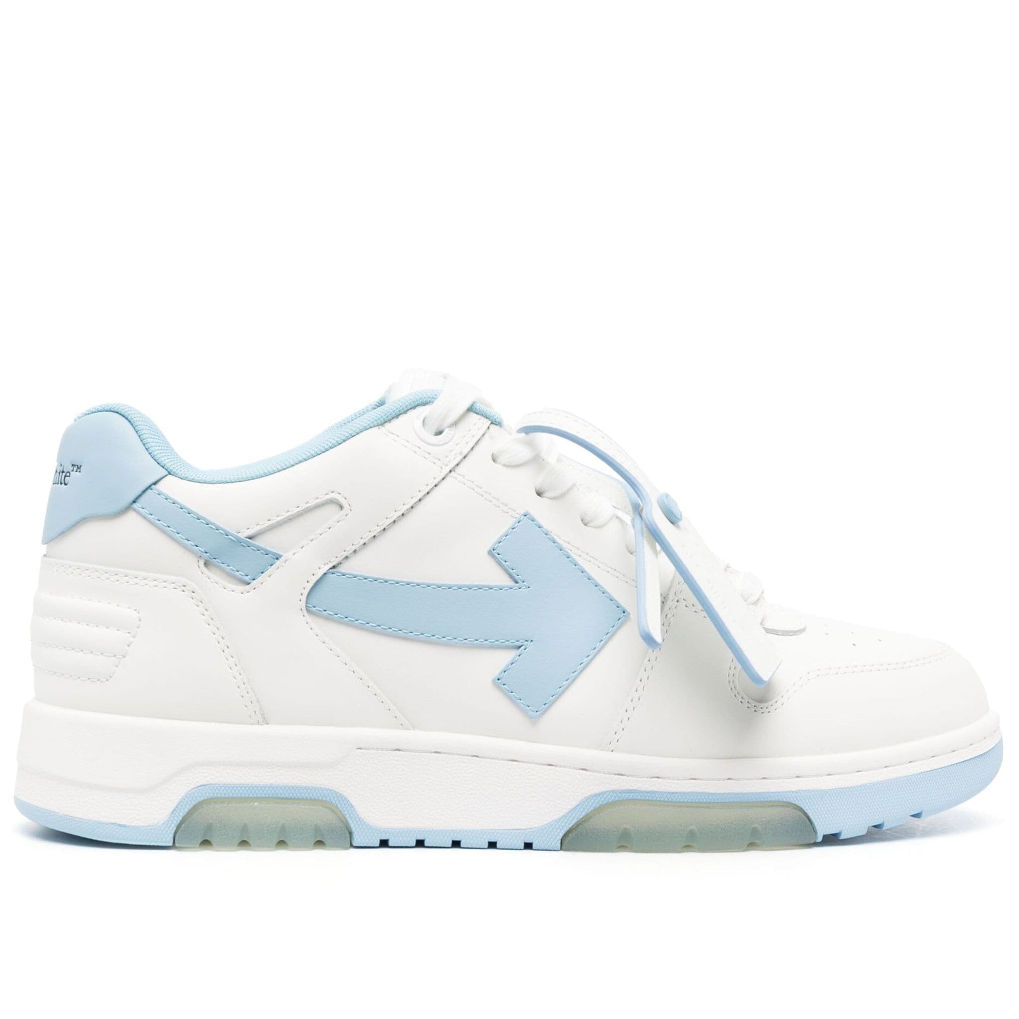Off-White Out Of Office OOO White Light Blue