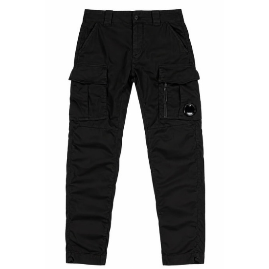 Pantalon Cargo C.P Company Ergonomic Fit - Noir