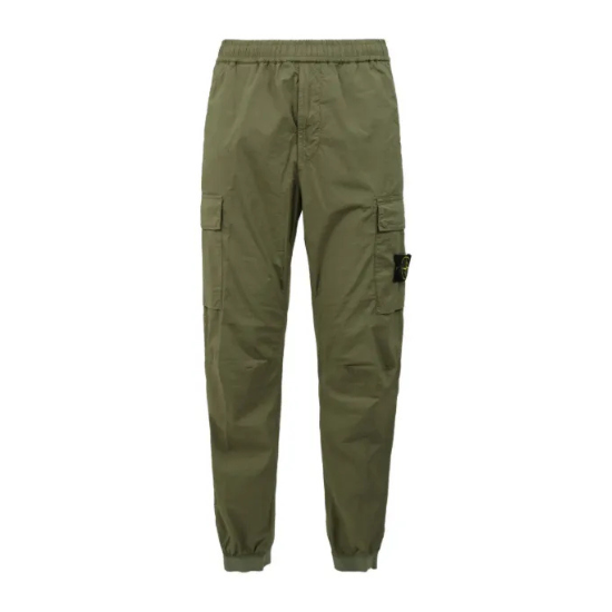 Pantalon Cargo Stone Island - Kaki