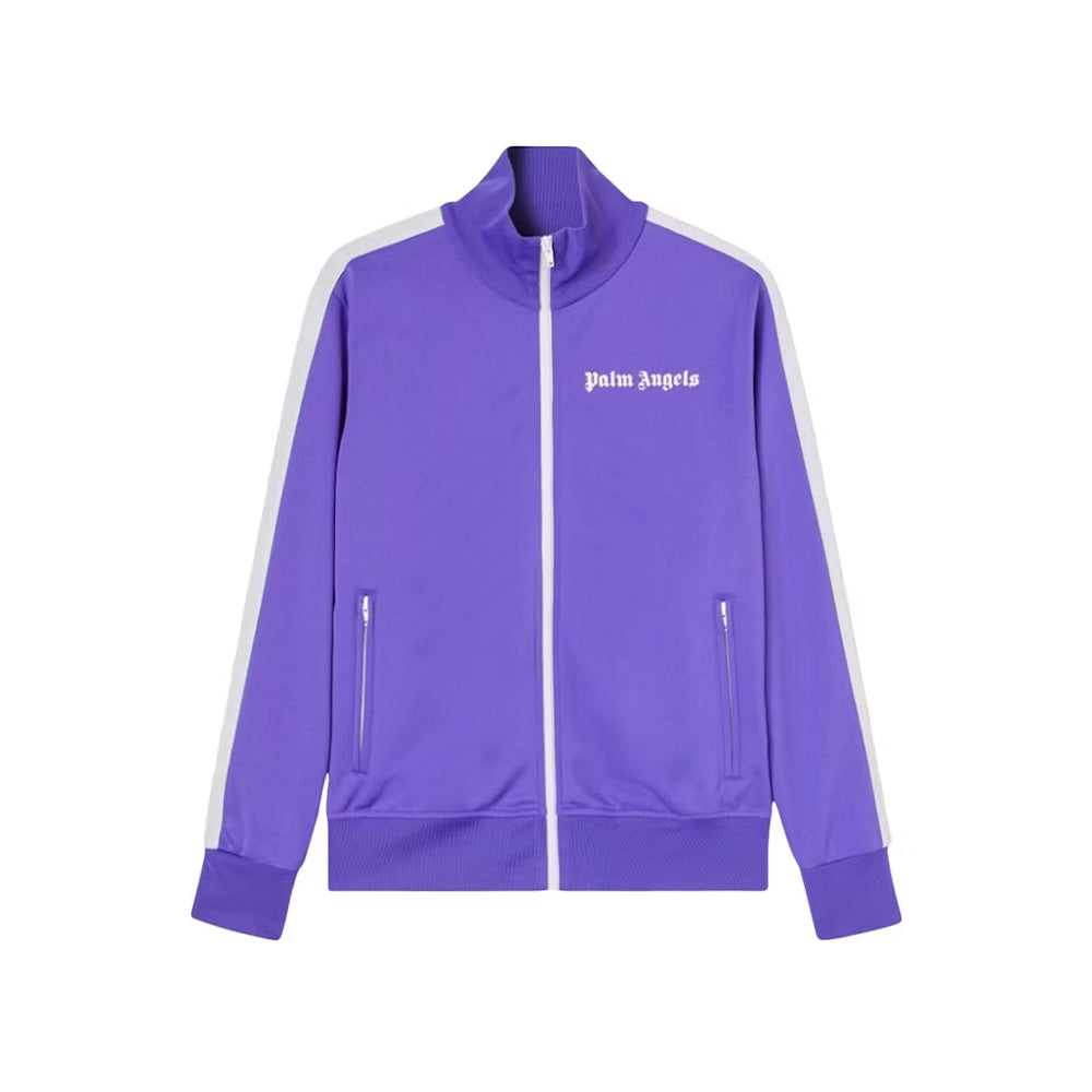 Palm Angels Veste de Jogging Track Jacket Violet