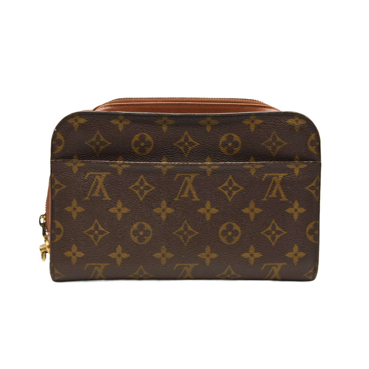 Louis Vuitton Orsay Brown Monogram Pouch