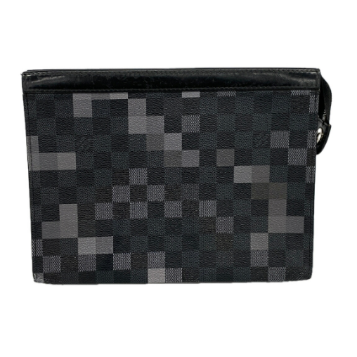 Pochette Louis Vuitton Voyage MM Damier Graphite noir