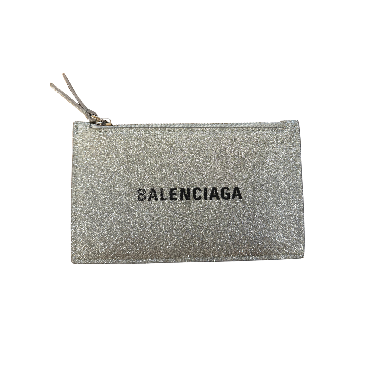 Porte Carte Long Balenciaga Tissu Scintillant