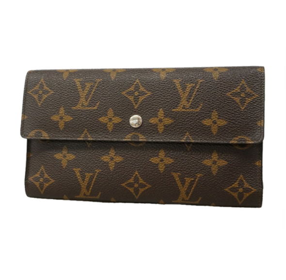 Portefeuille Louis Vuitton Monogram International