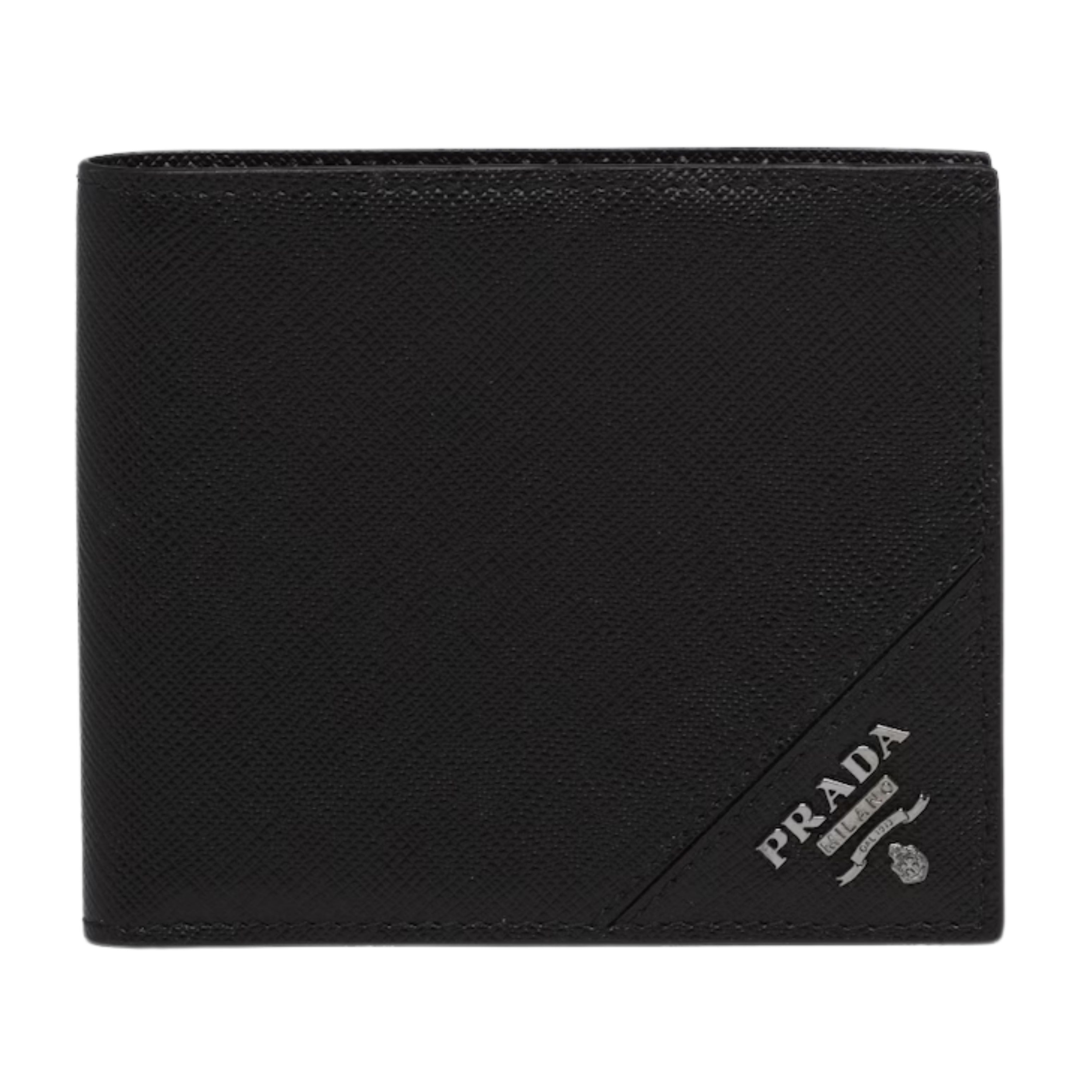 Portefeuille Prada en cuir