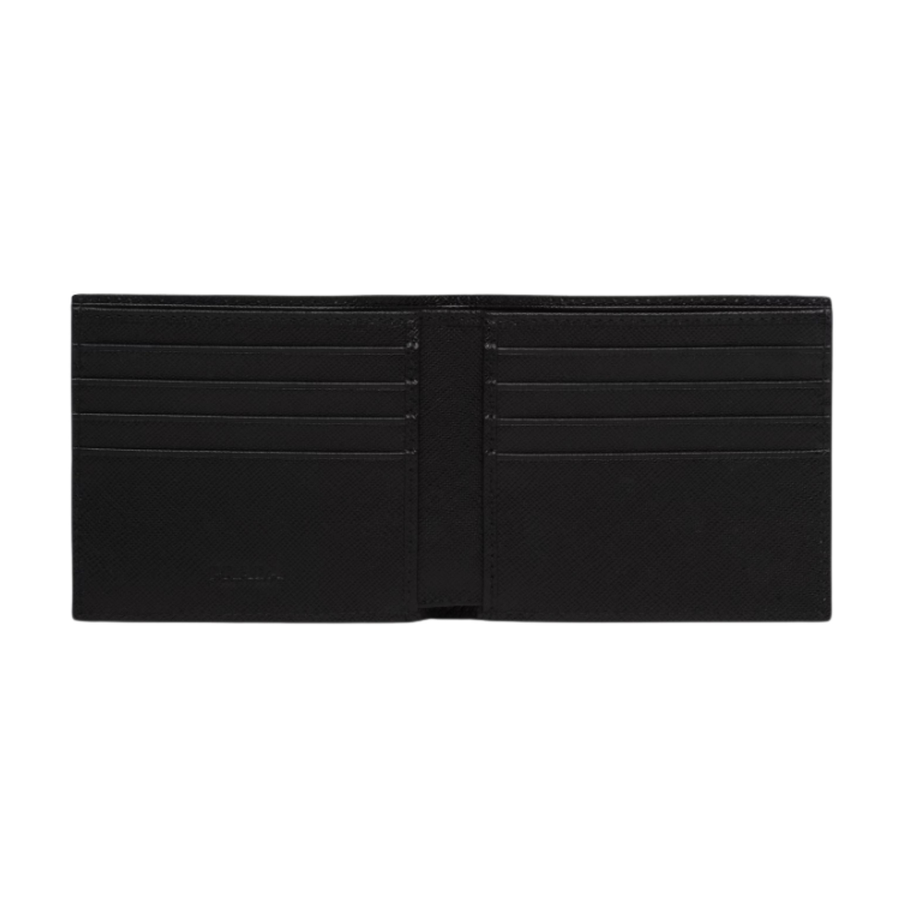 Portefeuille Prada en cuir