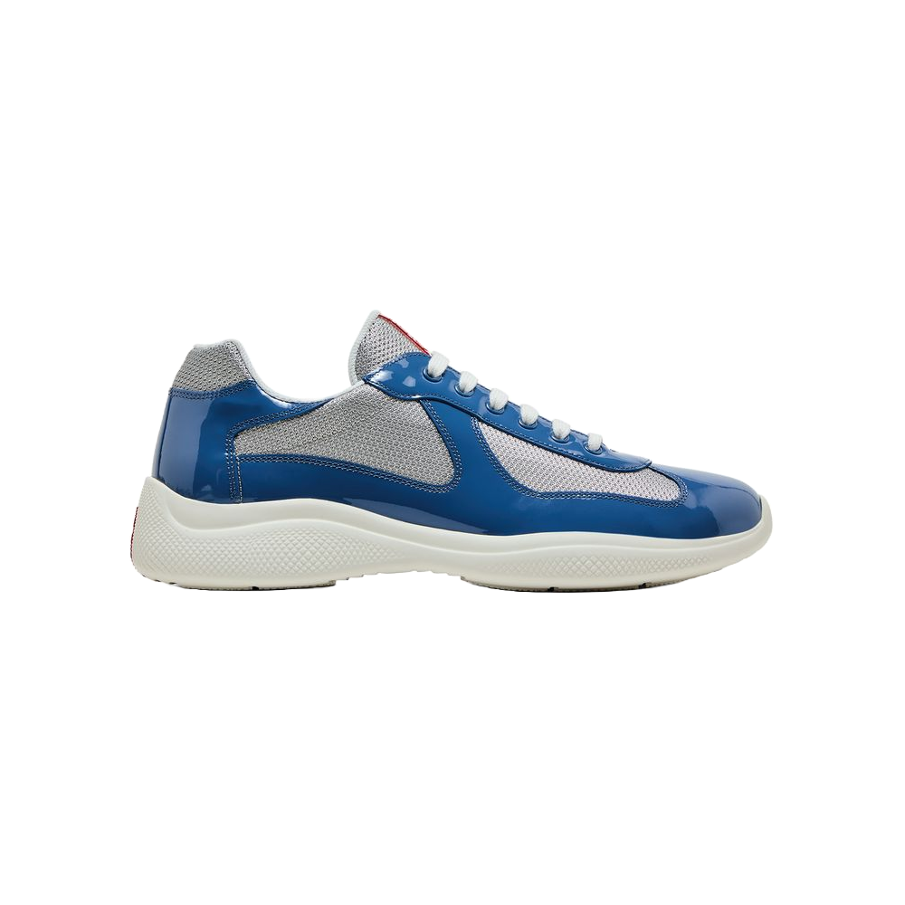 Prada America's Cup Blue Silver