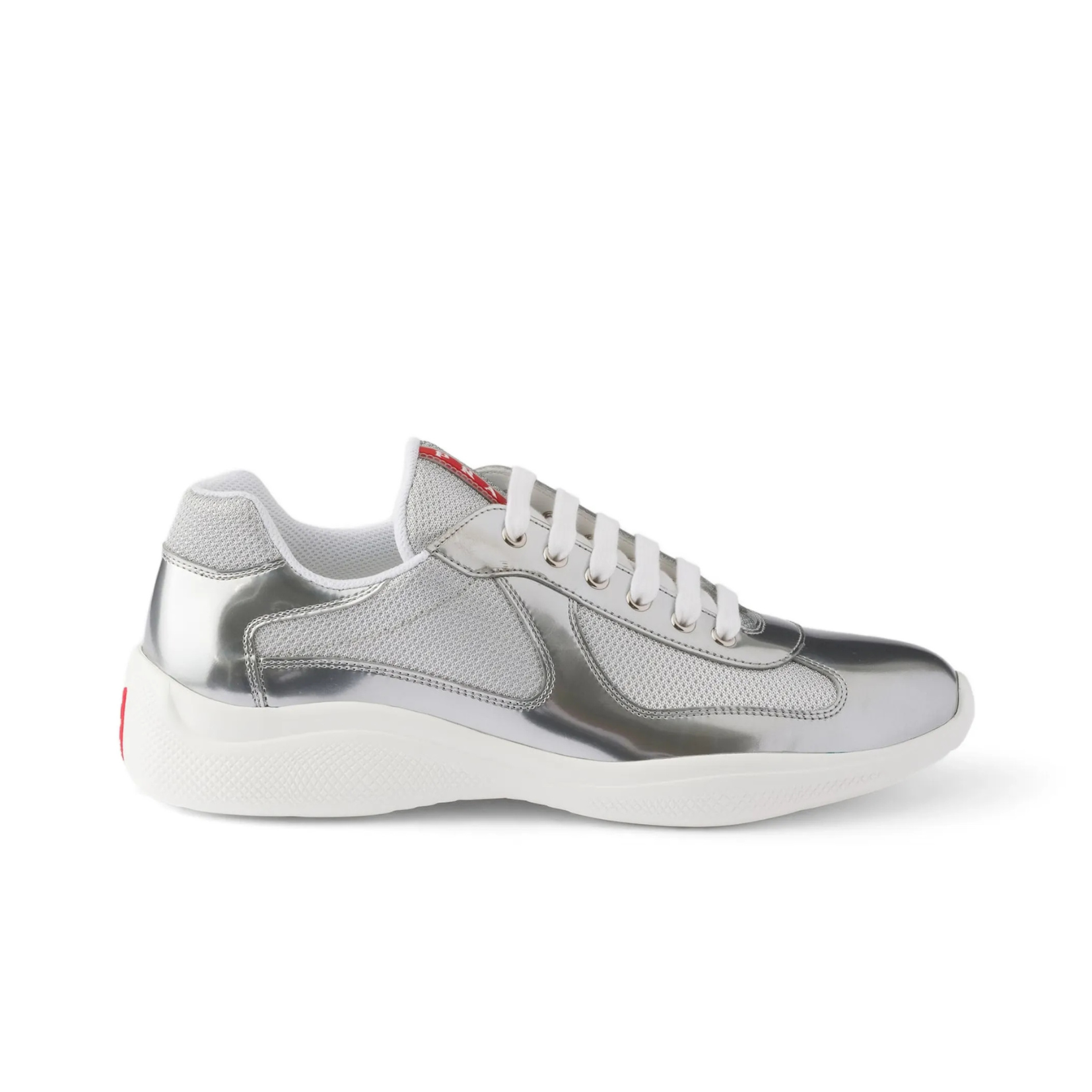Prada America's Cup Gris Argent