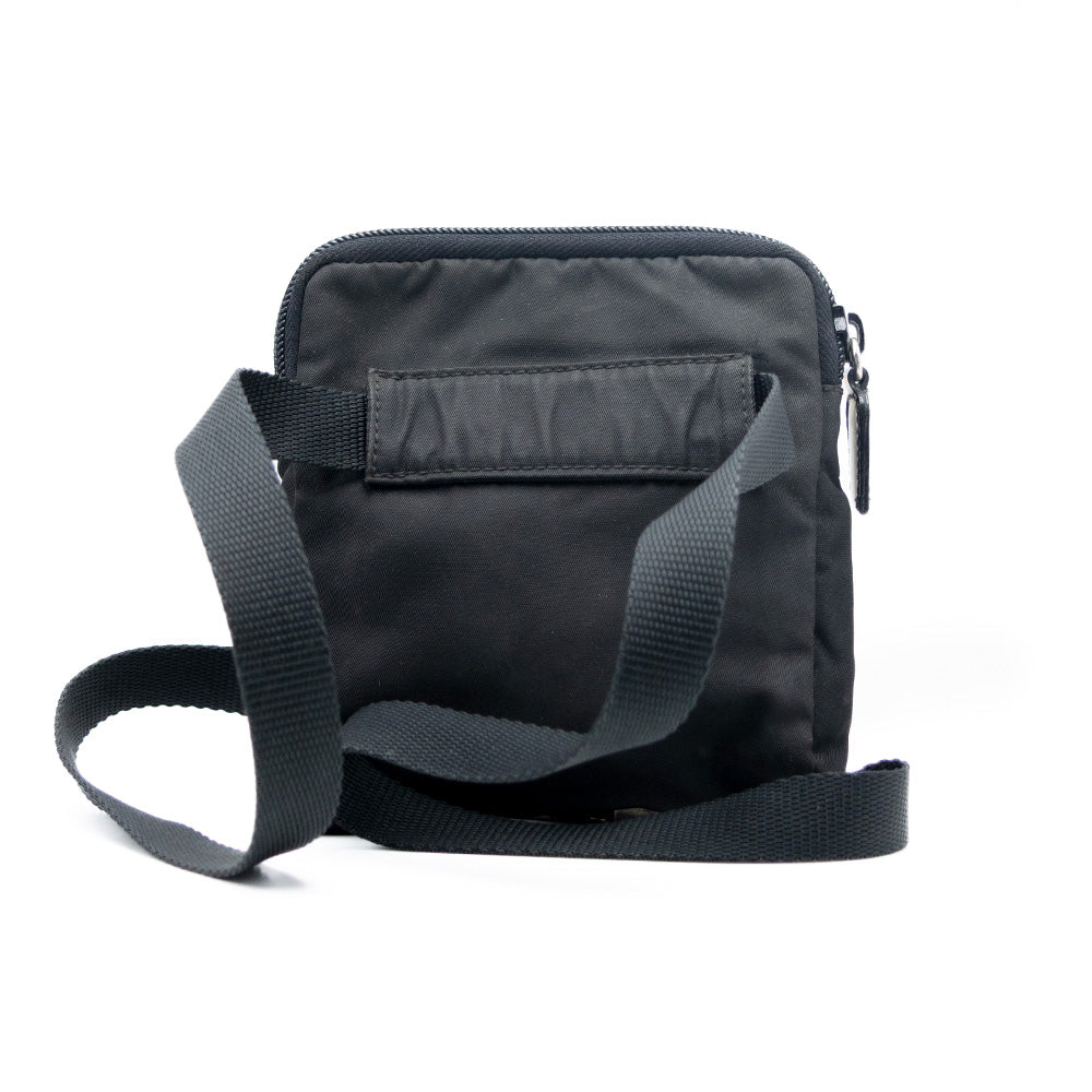 Prada Sac bandoulière Nylon Noir