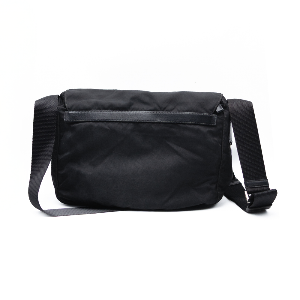 Prada Sac Messenger Nylon Noir
