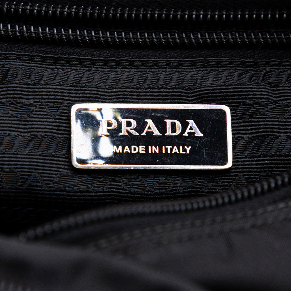 Prada Sac Messenger Nylon Noir