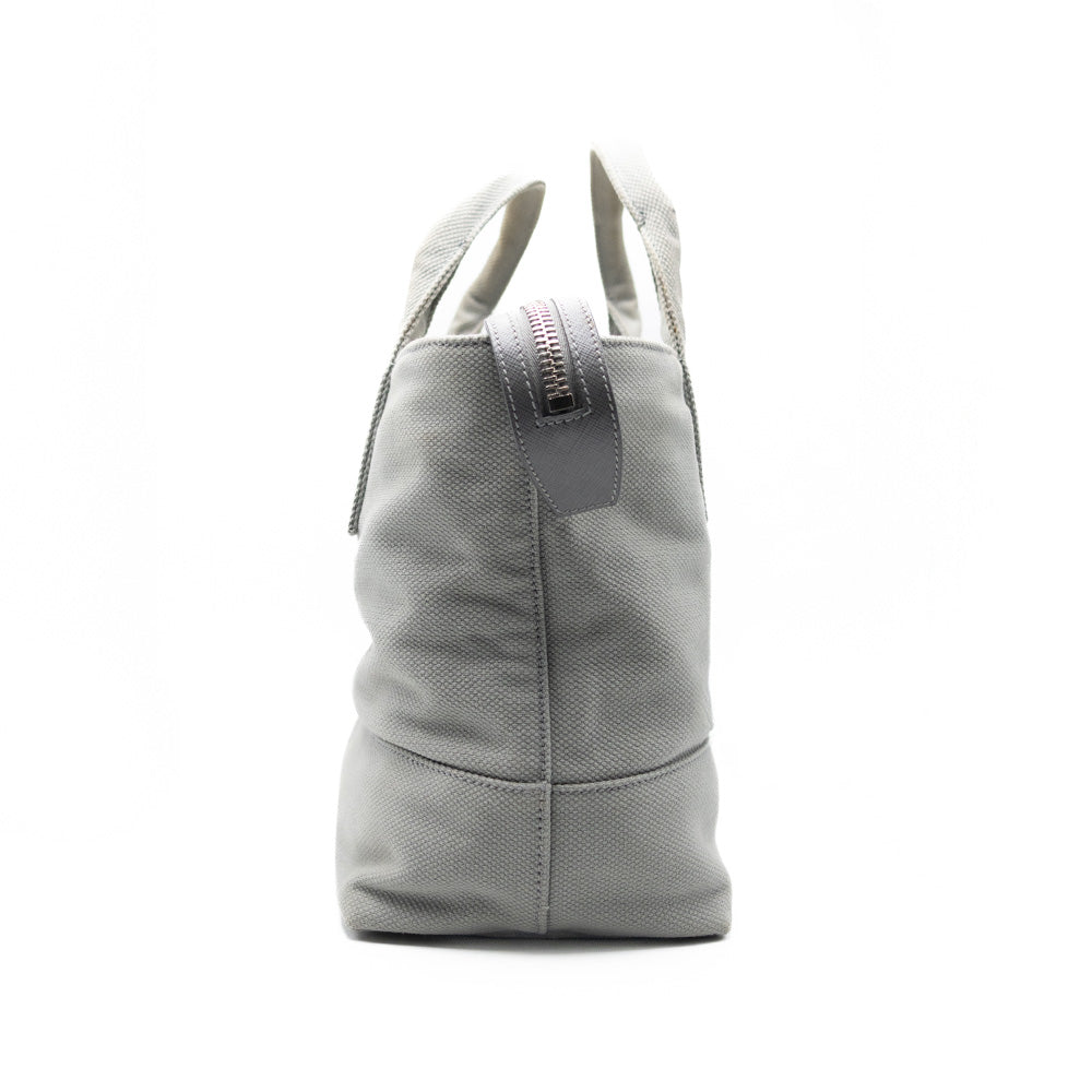 Prada Tote Bag Luna Rossa Gris