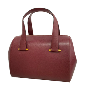 Sac à main Cartier Must cuir bordeaux