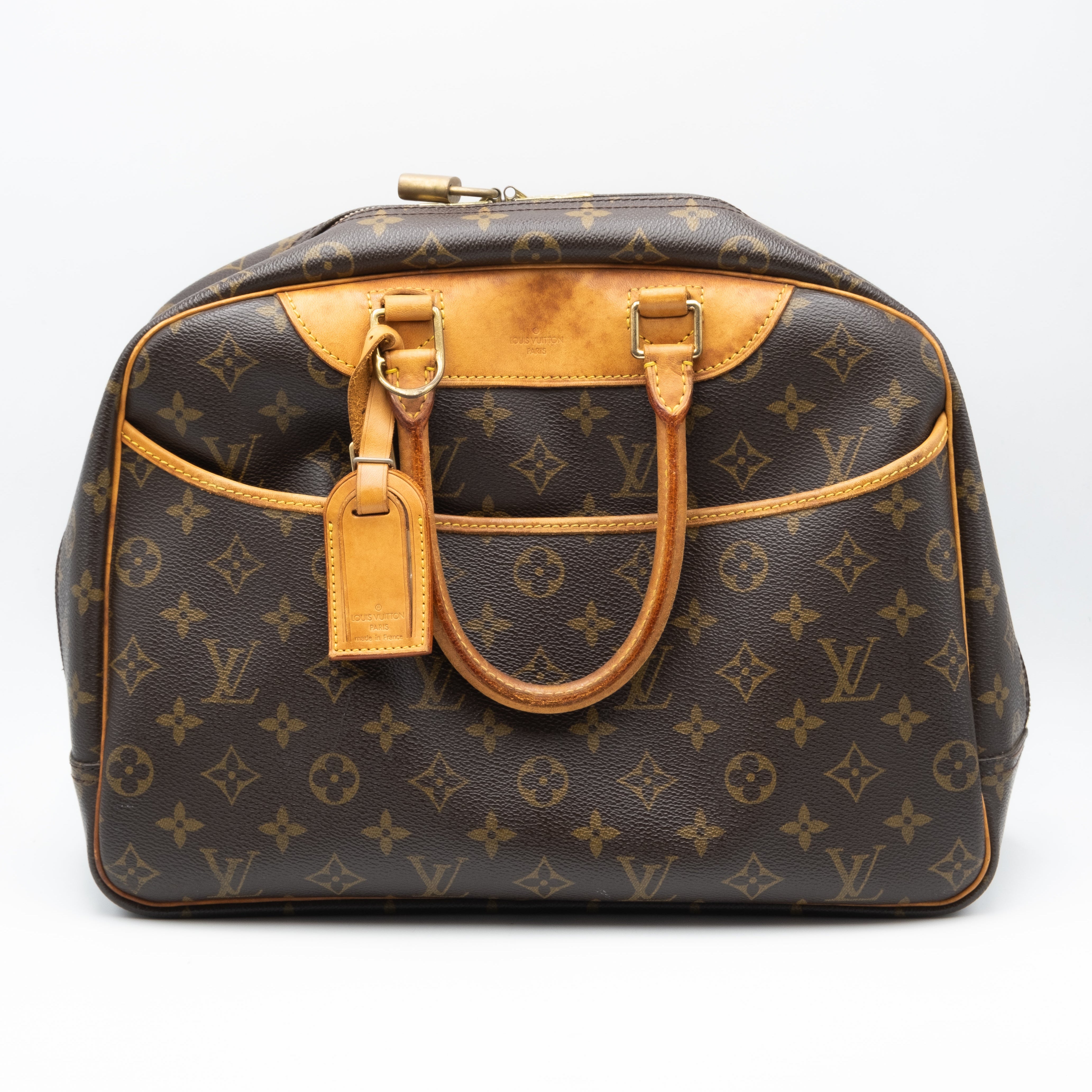 Louis Vuitton Sac à main - Deauville Vintage - Monogram