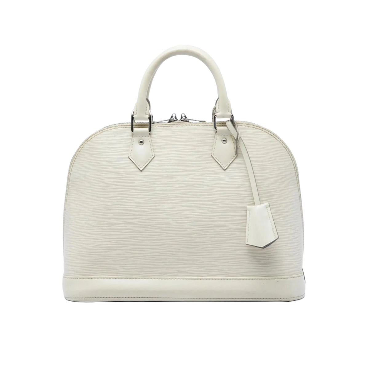 Sac à main Louis Vuitton Alma PM cuir Épi